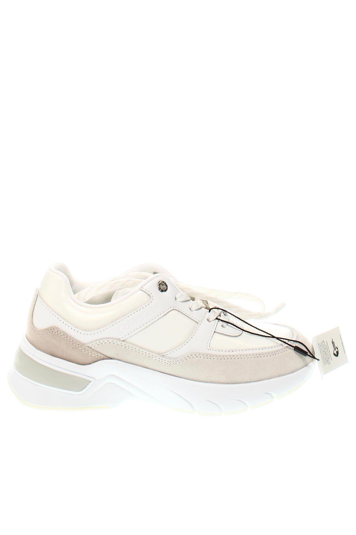 Дамски обувки Calvin Klein, Размер 36, Цвят Бял, Цена 202,00 лв.