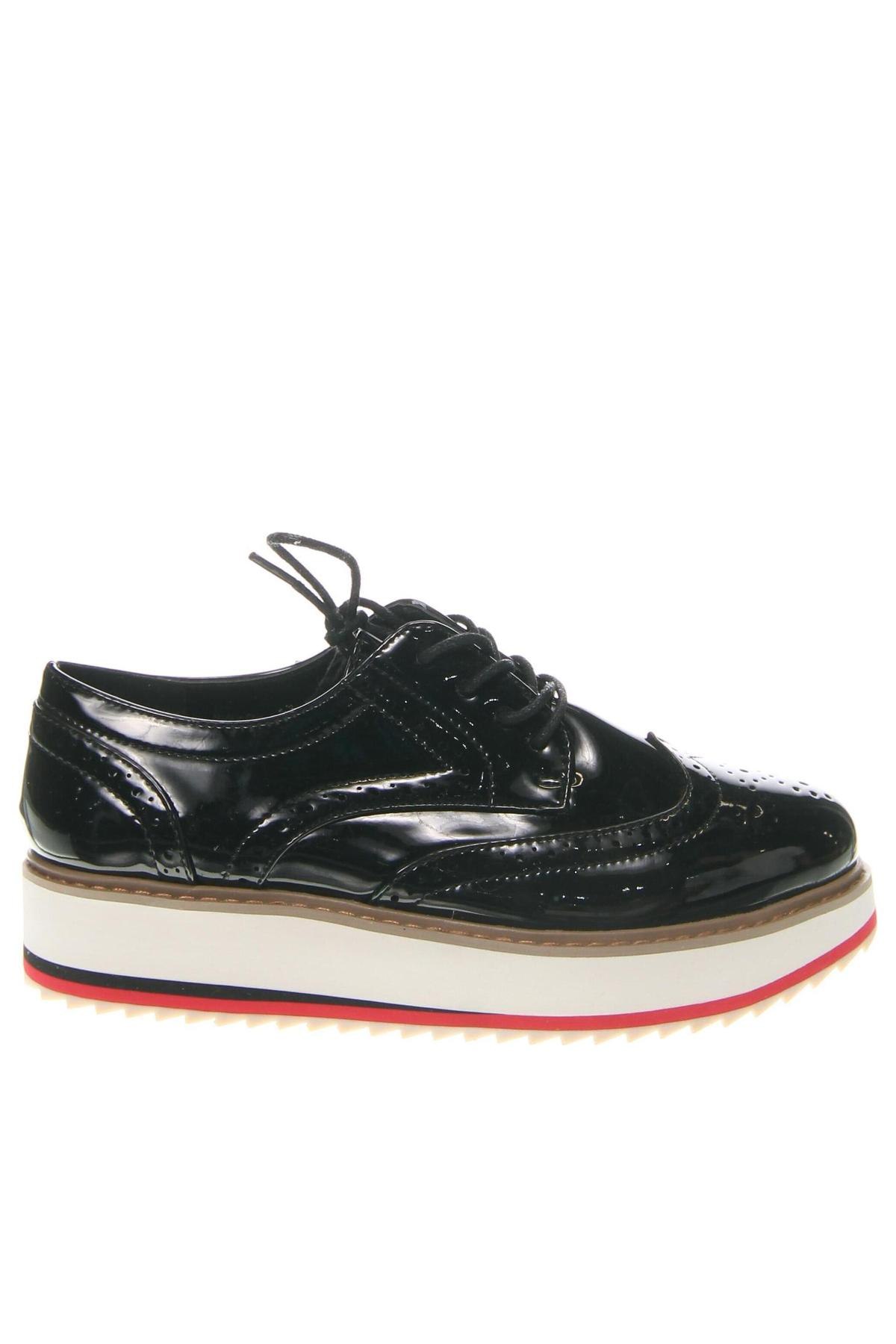 Дамски обувки Camaieu, Размер 37, Цвят Черен, Цена 62,00 лв.