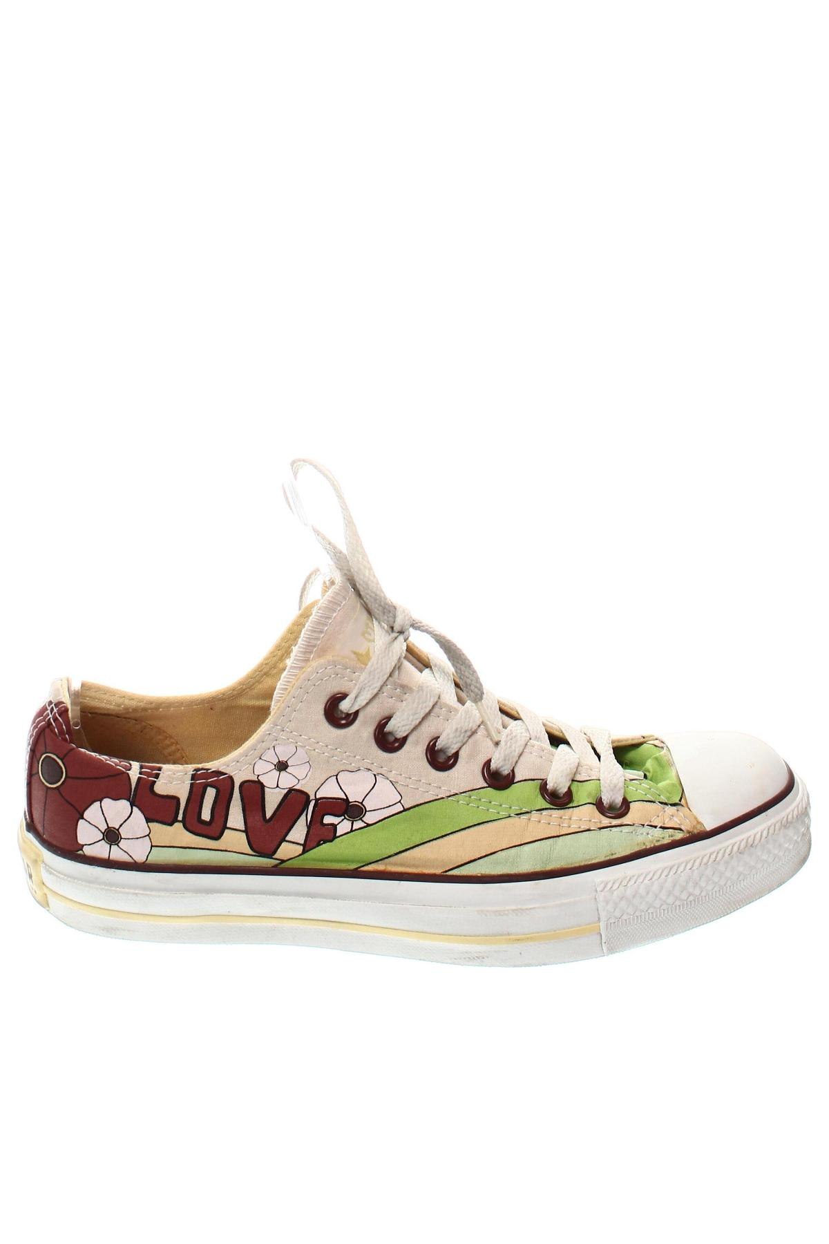 Дамски обувки Converse, Размер 39, Цвят Многоцветен, Цена 75,00 лв.
