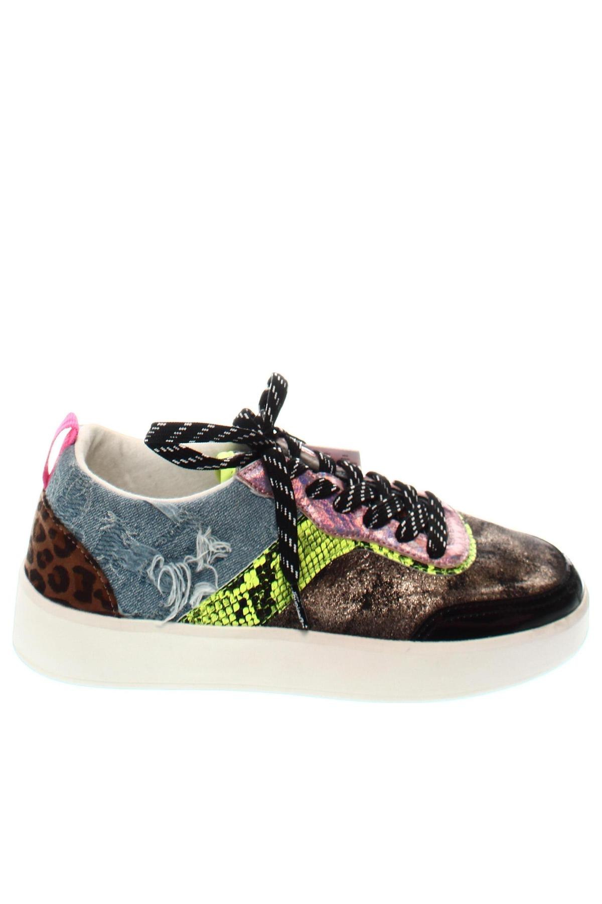 Γυναικεία παπούτσια Desigual, Μέγεθος 37, Χρώμα Πολύχρωμο, Τιμή 53,20 €