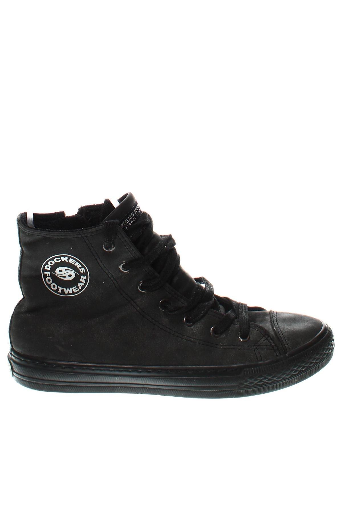Γυναικεία παπούτσια Dockers by Gerli, Μέγεθος 39, Χρώμα Μαύρο, Τιμή 24,46 €