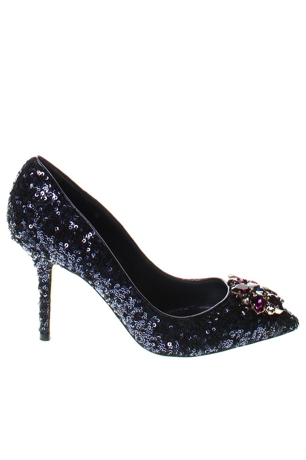 Γυναικεία παπούτσια Dolce & Gabbana, Μέγεθος 38, Χρώμα Μπλέ, Τιμή 767,53 €