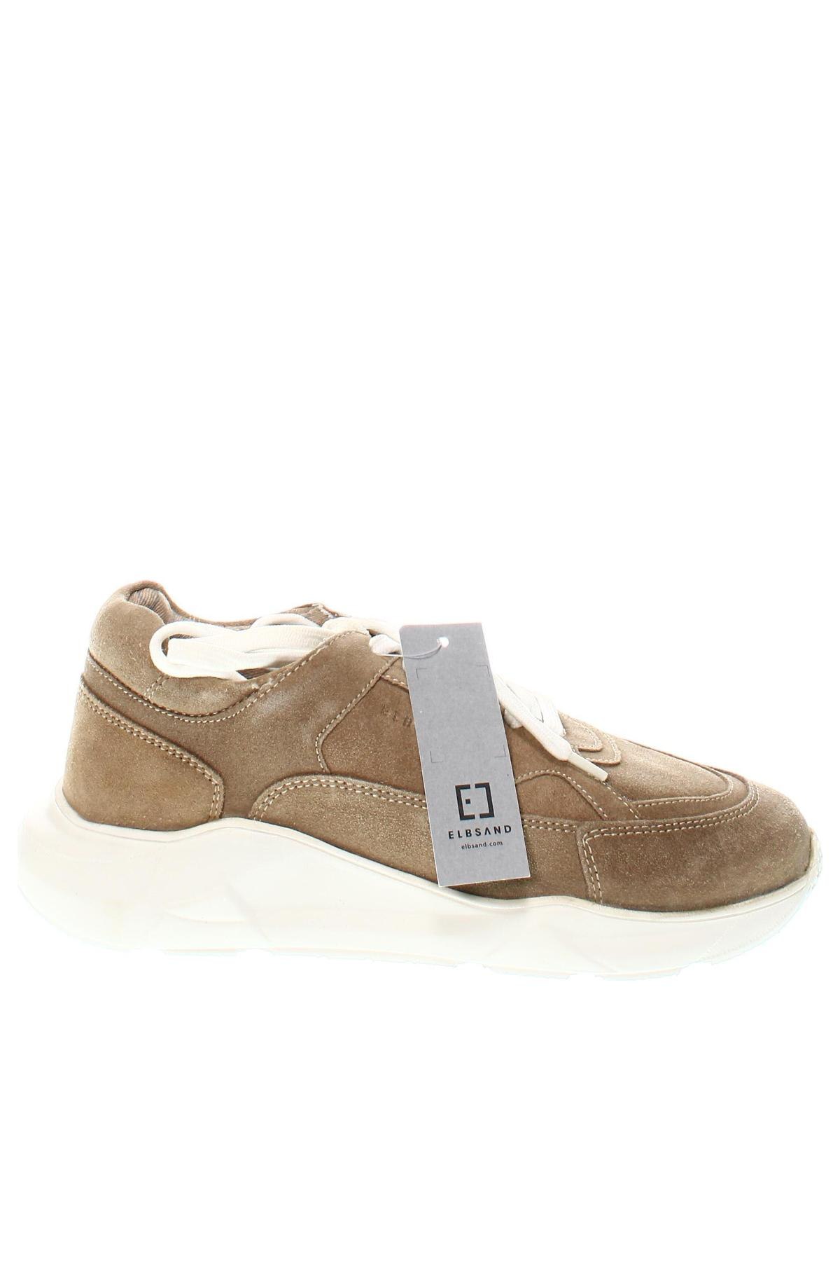 Γυναικεία παπούτσια Elbsand, Μέγεθος 38, Χρώμα  Μπέζ, Τιμή 63,92 €