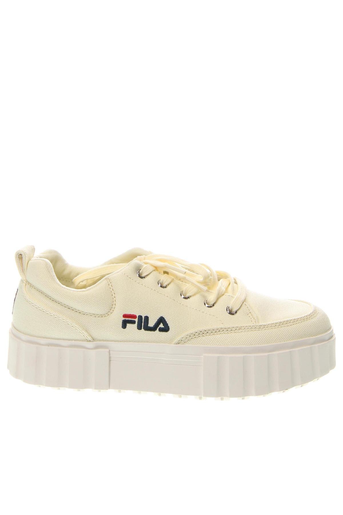 Дамски обувки FILA, Размер 40, Цвят Жълт, Цена 92,88 лв.