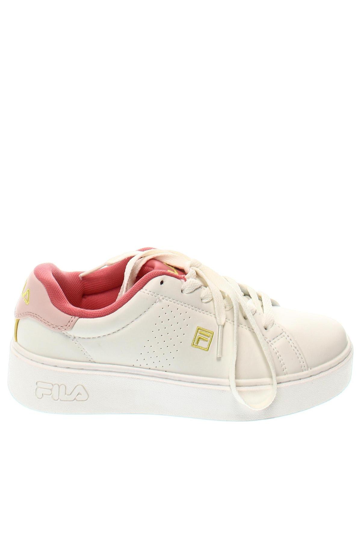 Дамски обувки FILA, Размер 35, Цвят Бял, Цена 98,04 лв.