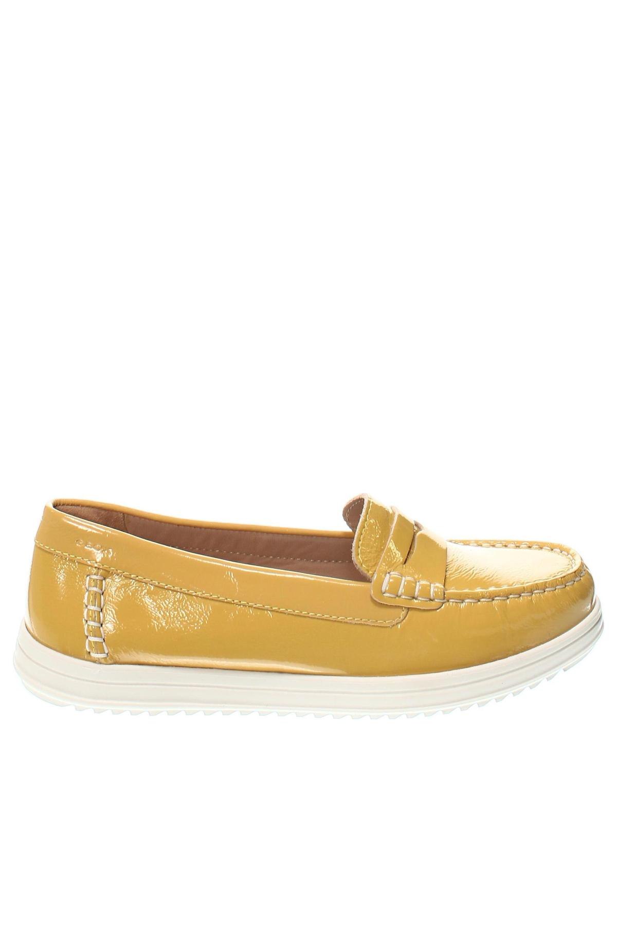 Γυναικεία παπούτσια Geox, Μέγεθος 36, Χρώμα Κίτρινο, Τιμή 53,20 €