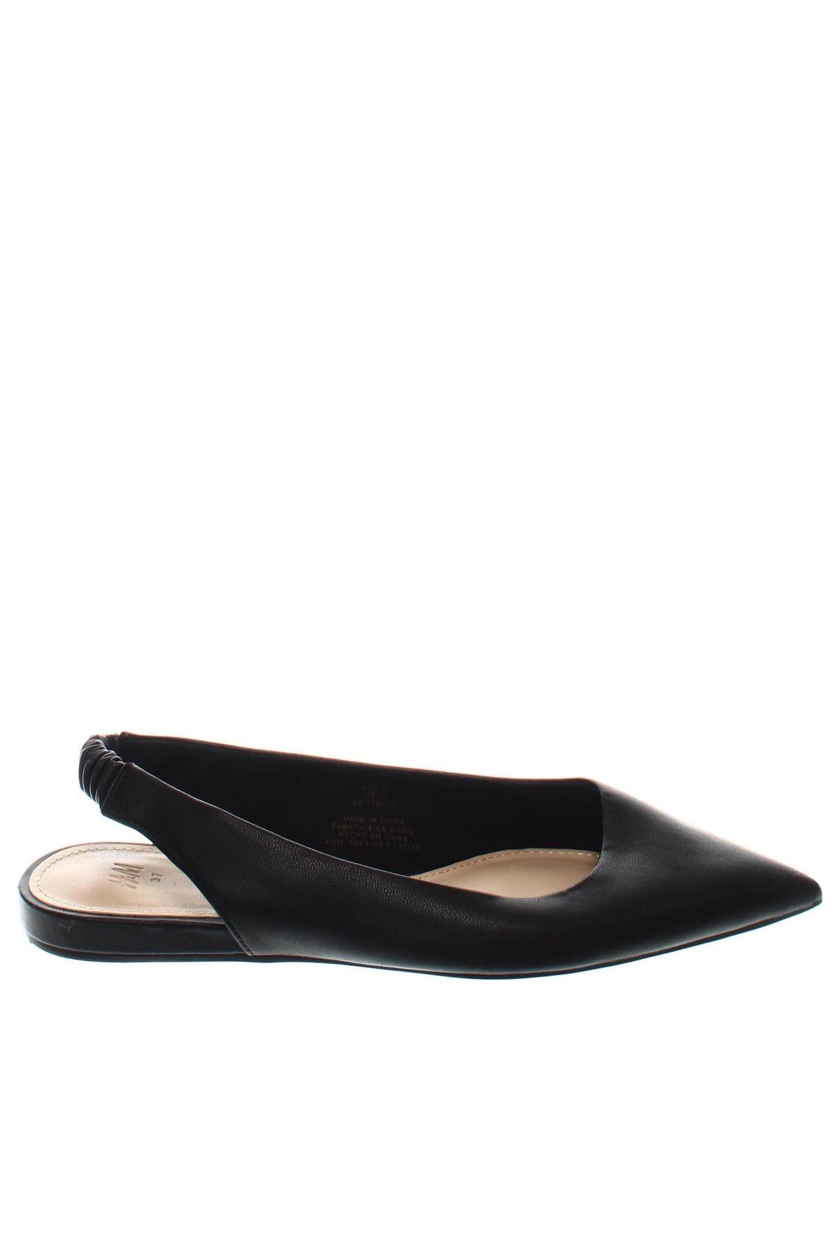 Γυναικεία παπούτσια H&M, Μέγεθος 37, Χρώμα Μαύρο, Τιμή 24,12 €