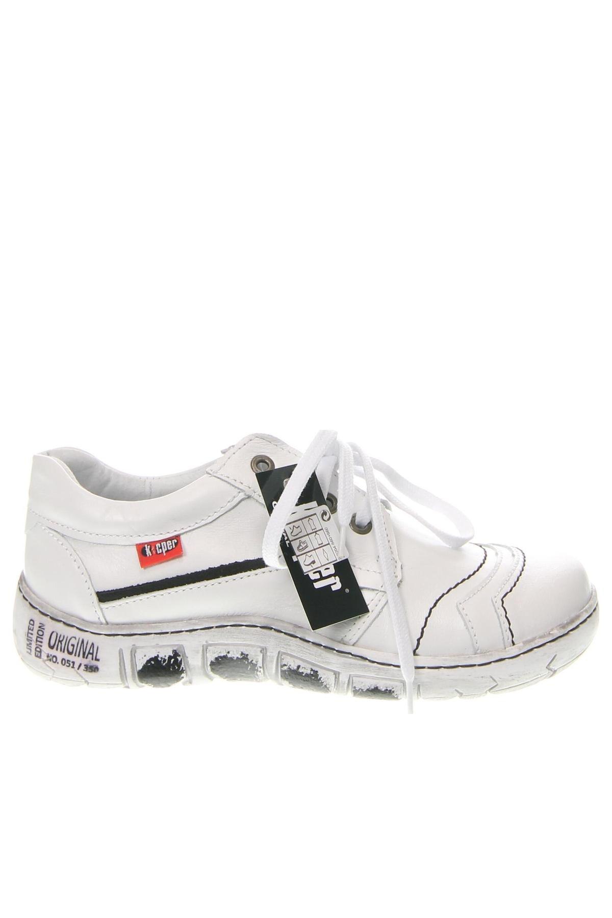 Γυναικεία παπούτσια Kacper, Μέγεθος 39, Χρώμα Λευκό, Τιμή 27,99 €
