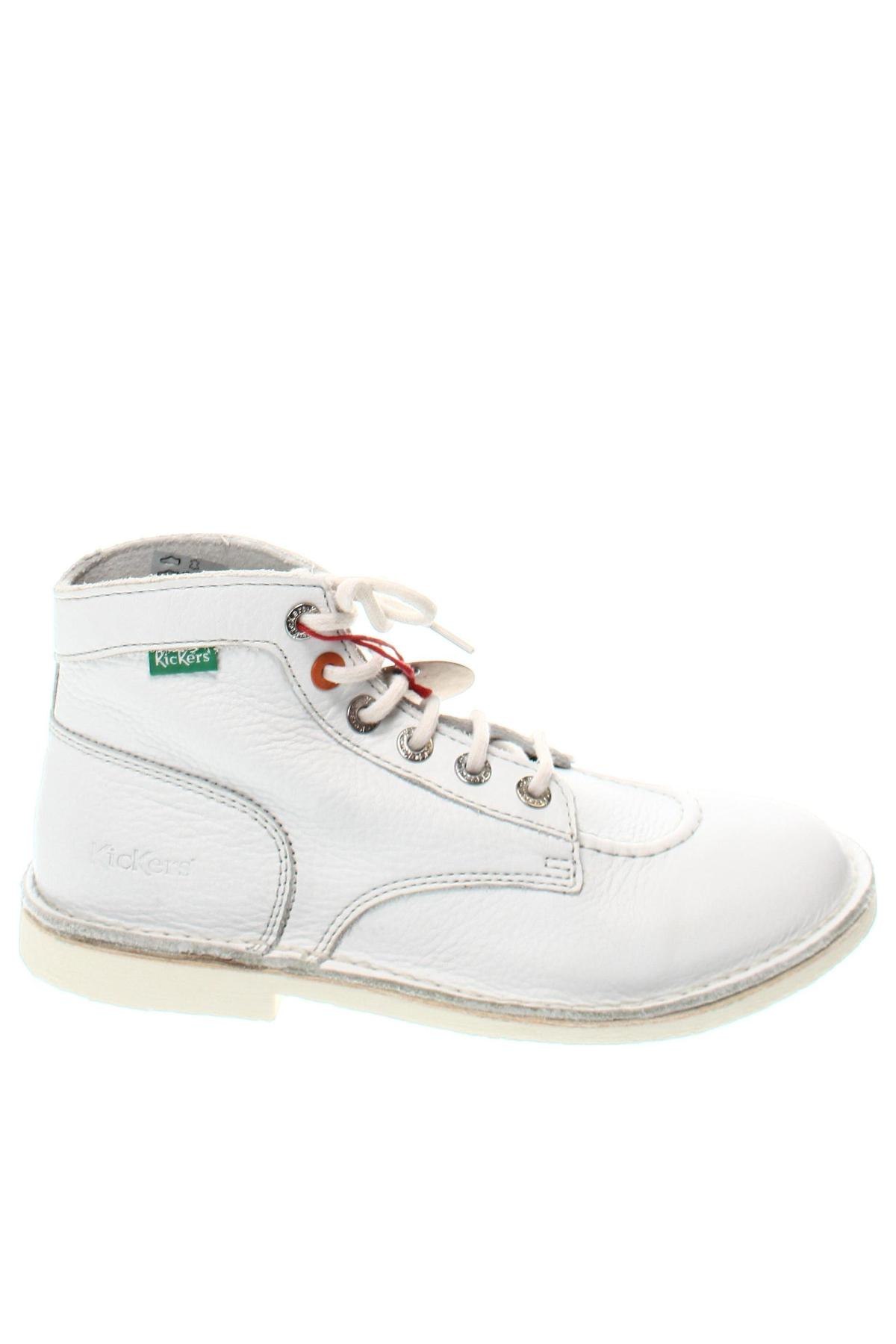Dámské boty  Kickers, Velikost 40, Barva Bílá, Cena  2 029,00 Kč