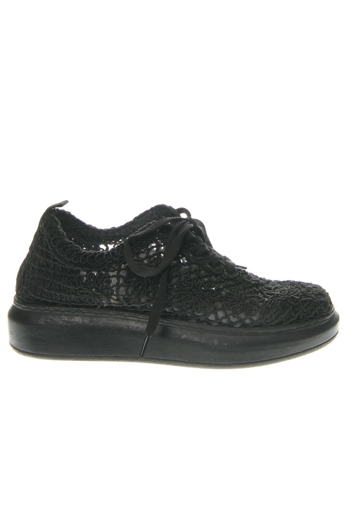 Дамски обувки Lorenzo, Размер 37, Цвят Черен, Цена 22,00 лв.