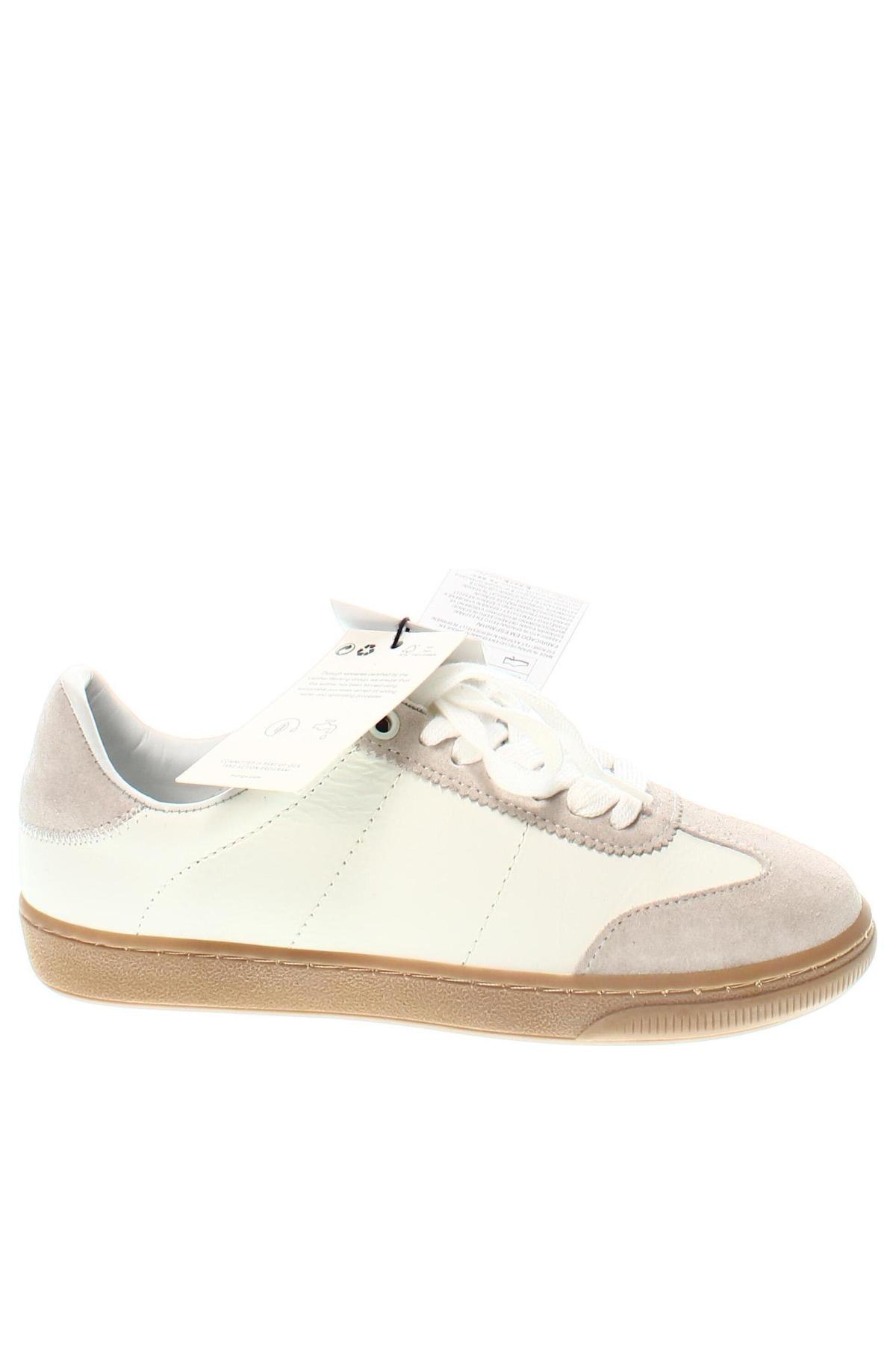Γυναικεία παπούτσια Mango, Μέγεθος 35, Χρώμα Λευκό, Τιμή 39,69 €