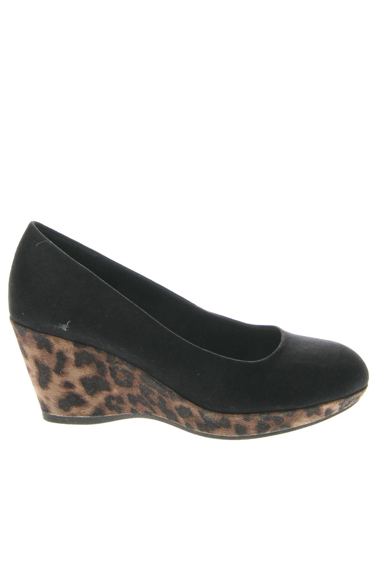 Дамски обувки Marco Tozzi, Размер 37, Цвят Черен, Цена 30,16 лв.