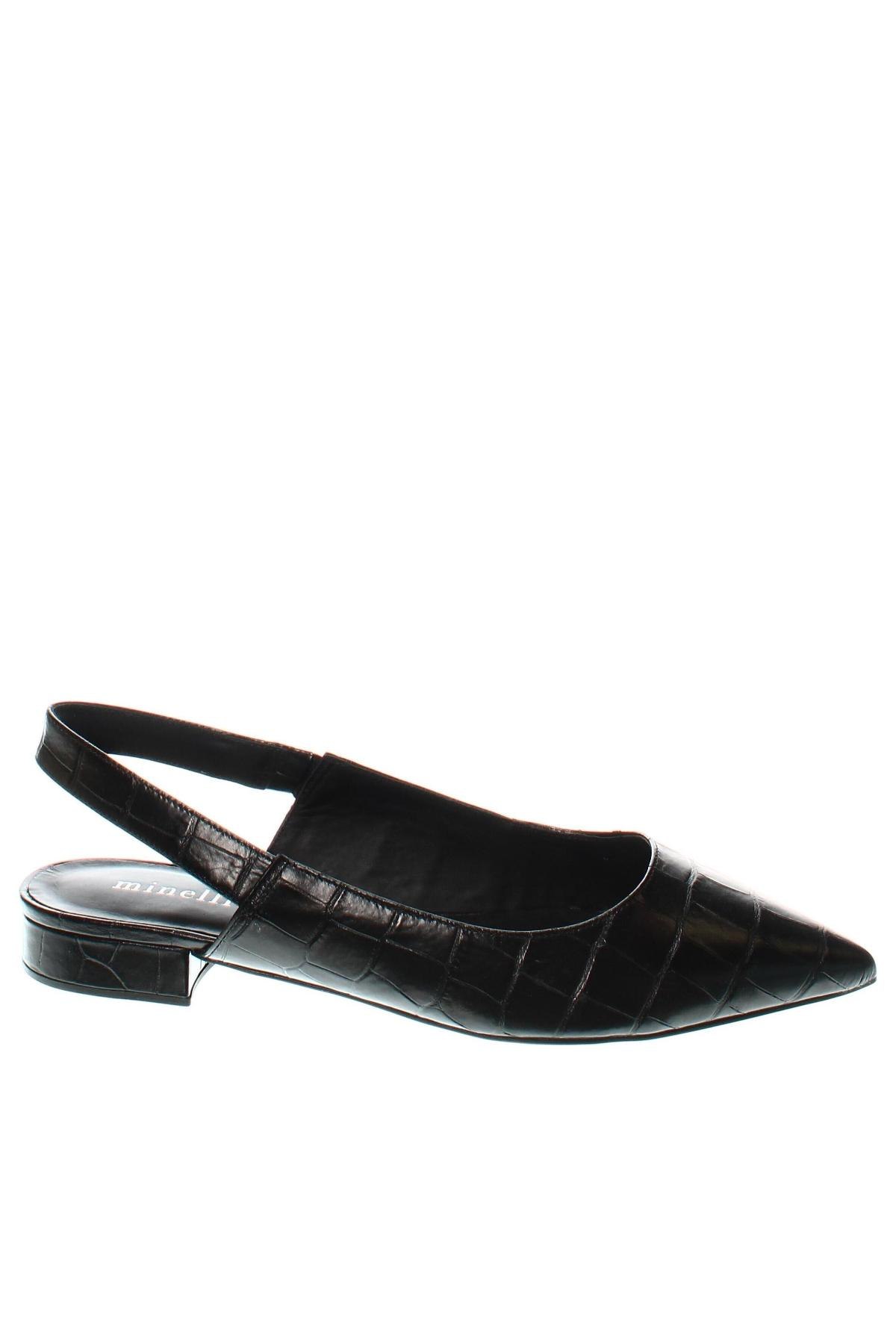 Γυναικεία παπούτσια Minelli, Μέγεθος 40, Χρώμα Μαύρο, Τιμή 104,64 €