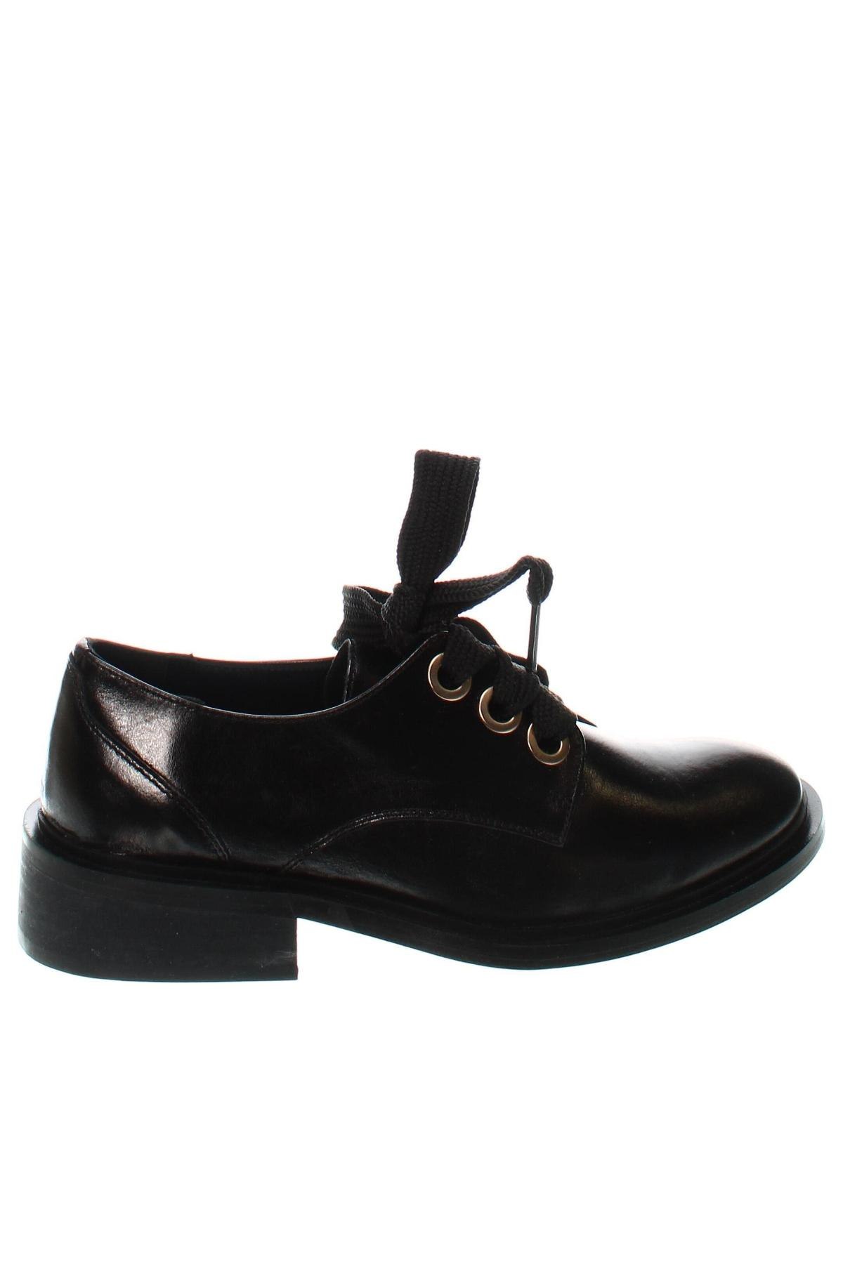 Дамски обувки Minelli, Размер 36, Цвят Черен, Цена 115,71 лв.