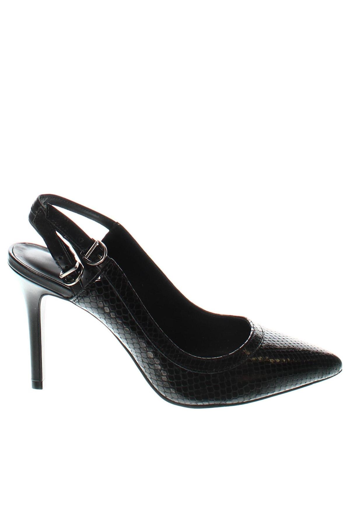 Дамски обувки Minelli, Размер 39, Цвят Черен, Цена 115,71 лв.