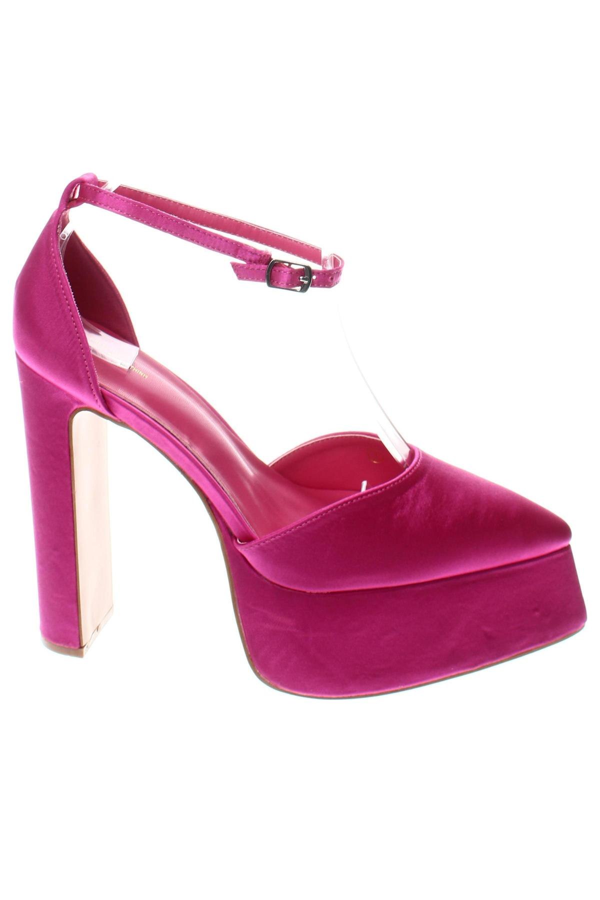 Dámské boty  Pretty Little Thing, Velikost 41, Barva Růžová, Cena  450,00 Kč