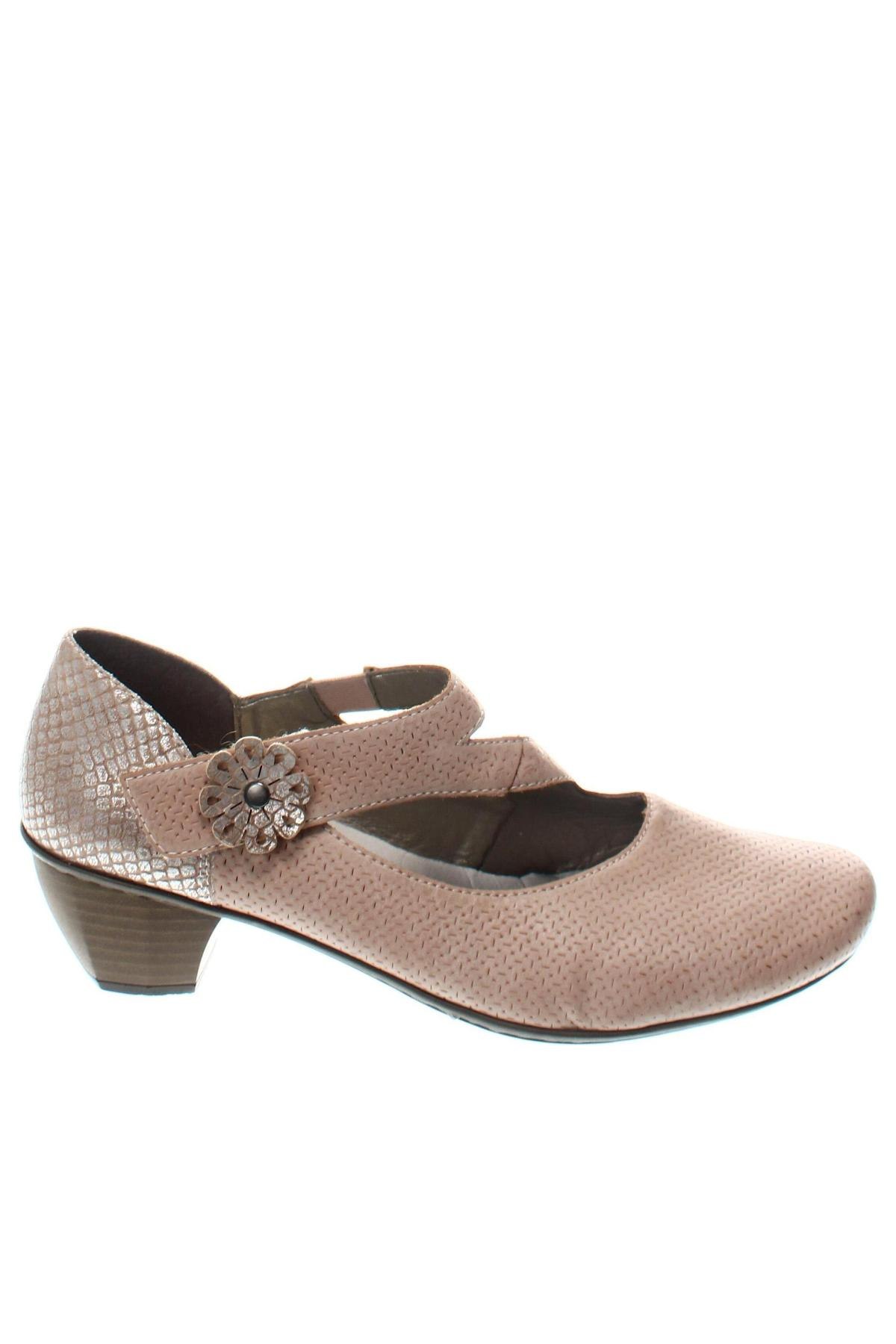 Γυναικεία παπούτσια Rieker, Μέγεθος 37, Χρώμα  Μπέζ, Τιμή 25,00 €