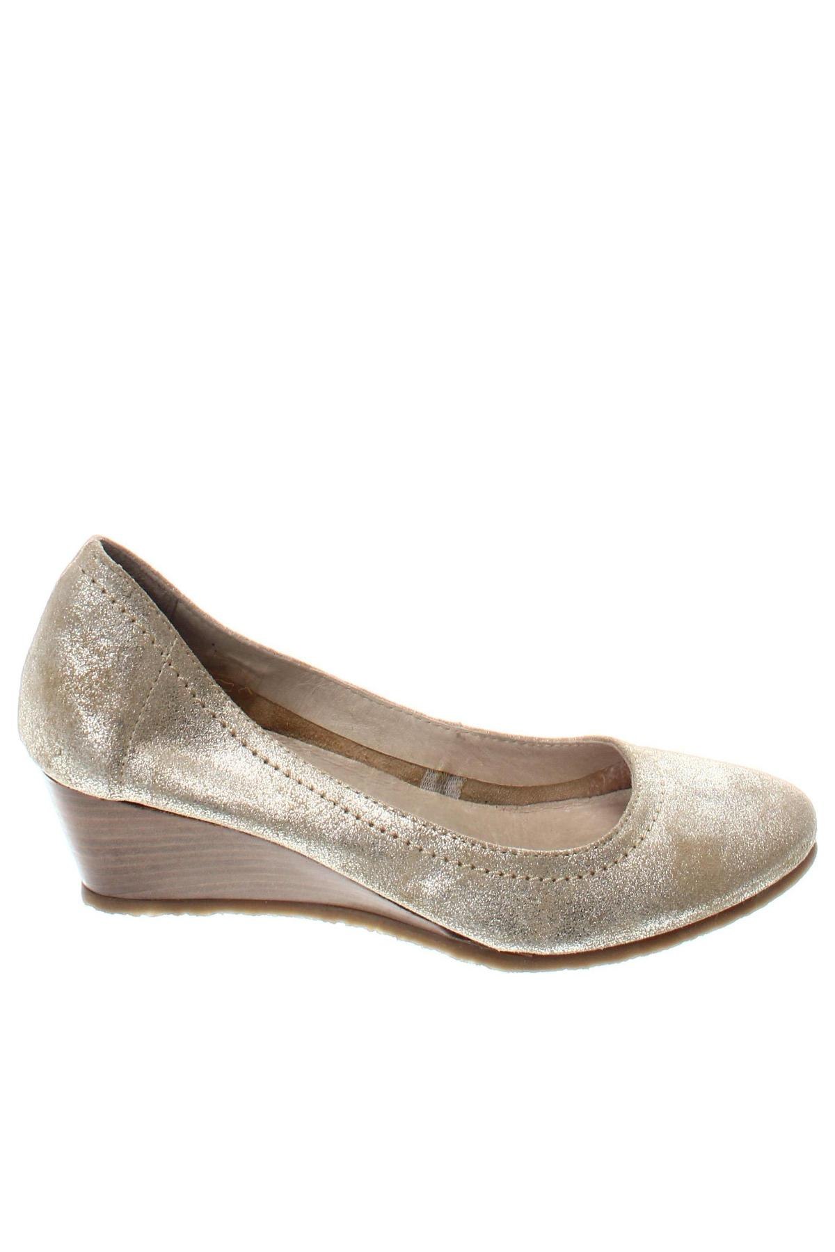Дамски обувки San Marina, Размер 36, Цвят Златист, Цена 62,00 лв.