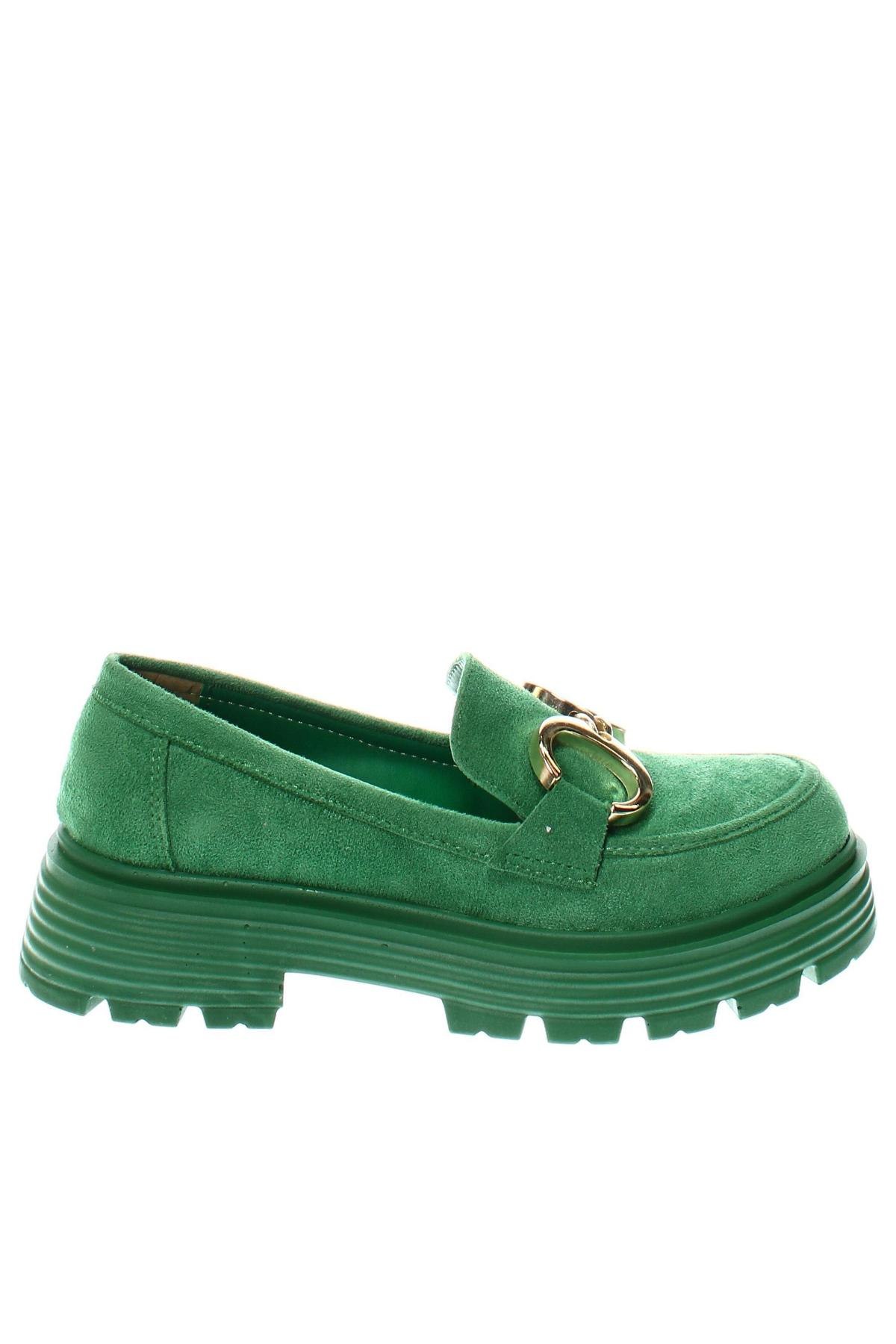 Дамски обувки Step Glam, Размер 37, Цвят Зелен, Цена 249,00 лв.