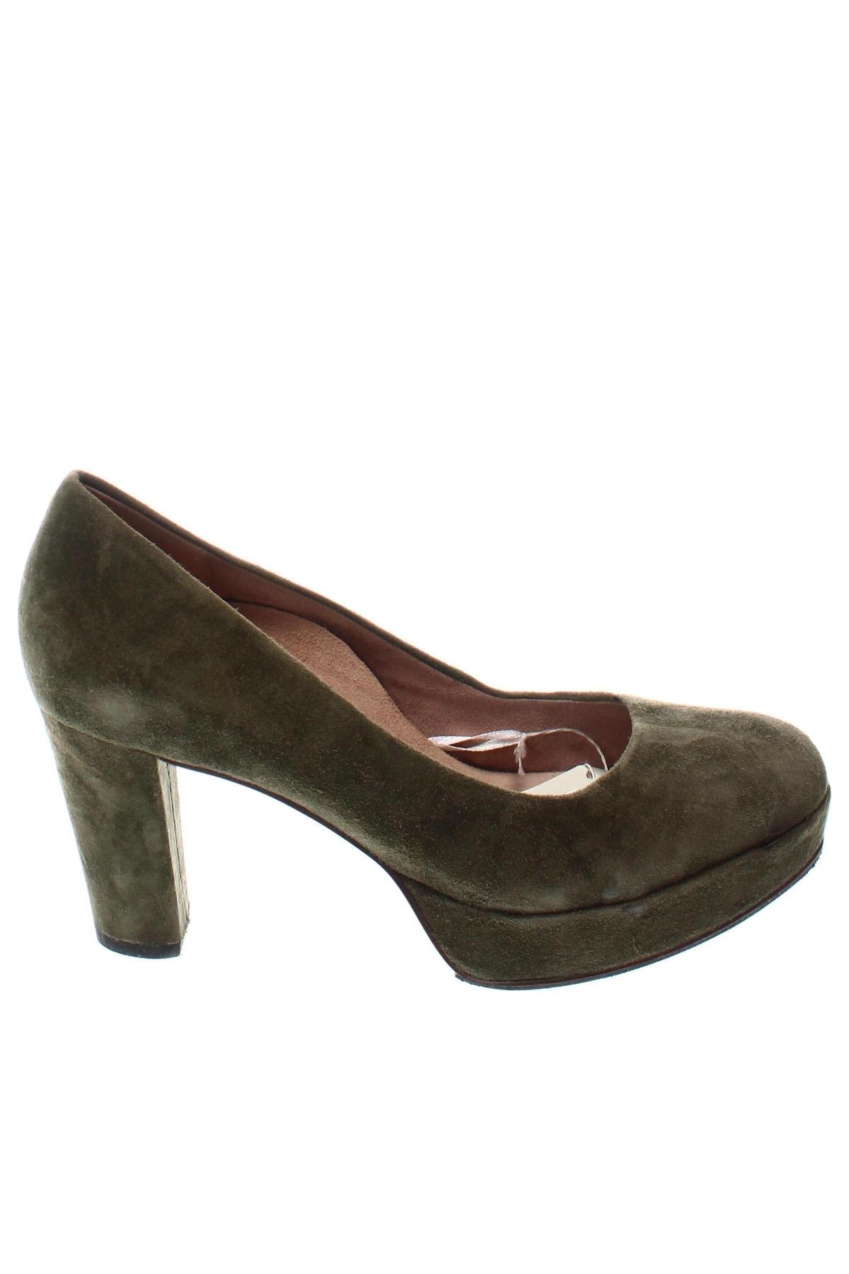 Дамски обувки Tamaris, Размер 39, Цвят Зелен, Цена 79,80 лв.