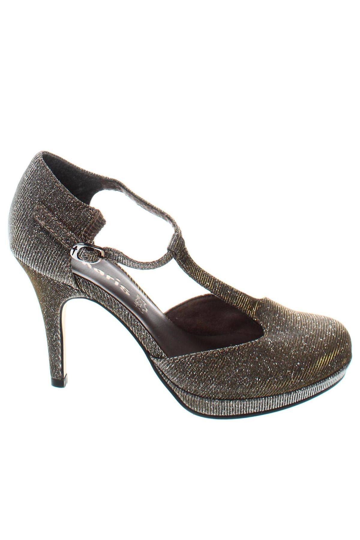 Γυναικεία παπούτσια Tamaris, Μέγεθος 37, Χρώμα Ασημί, Τιμή 10,19 €