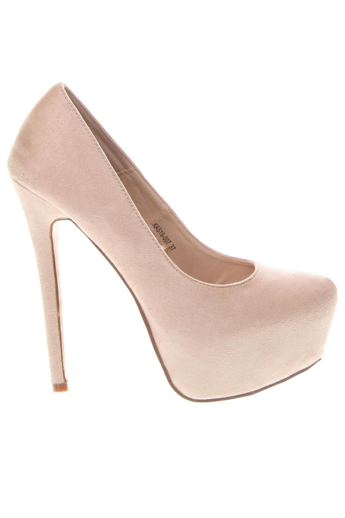 Damenschuhe Tendenz, Größe 37, Farbe Beige, Preis 11,25 €