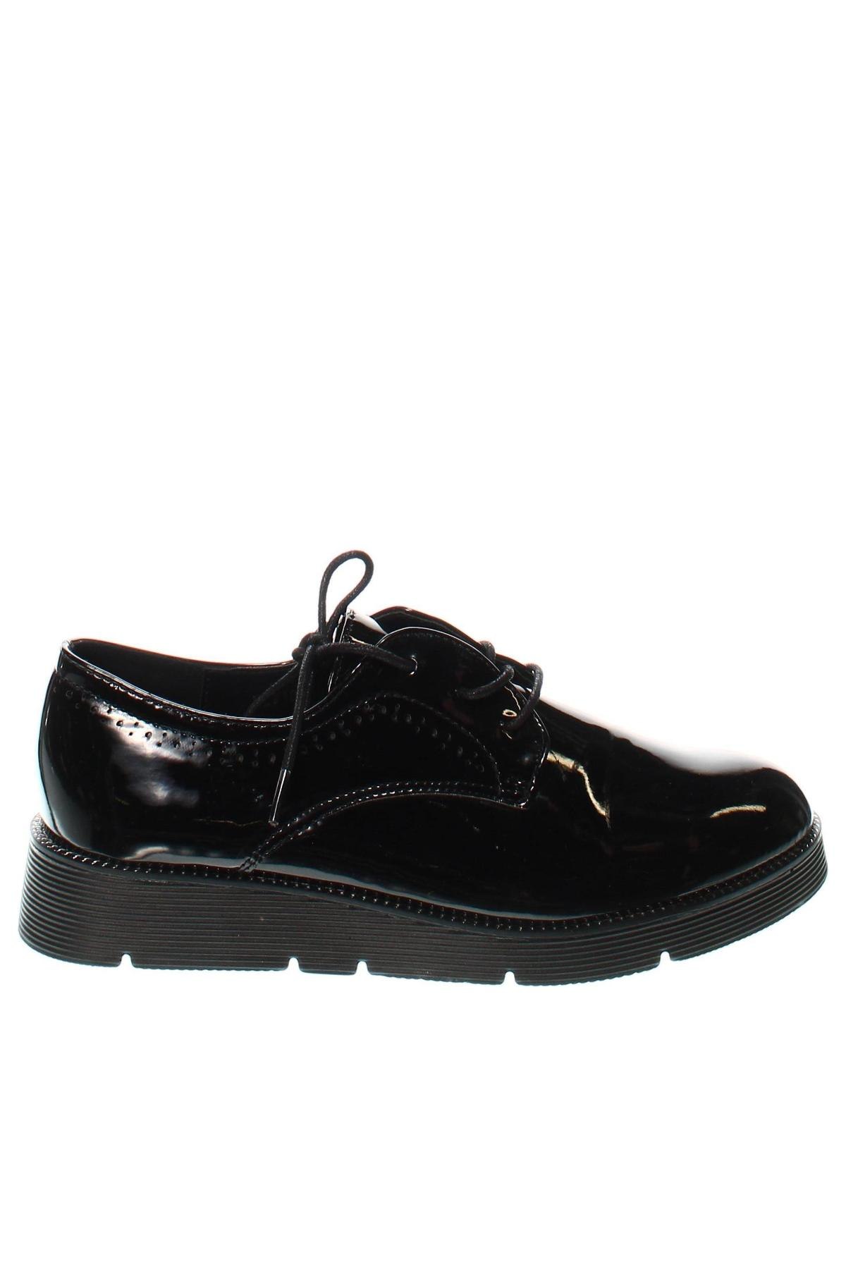 Дамски обувки Tendenz, Размер 38, Цвят Черен, Цена 39,00 лв.