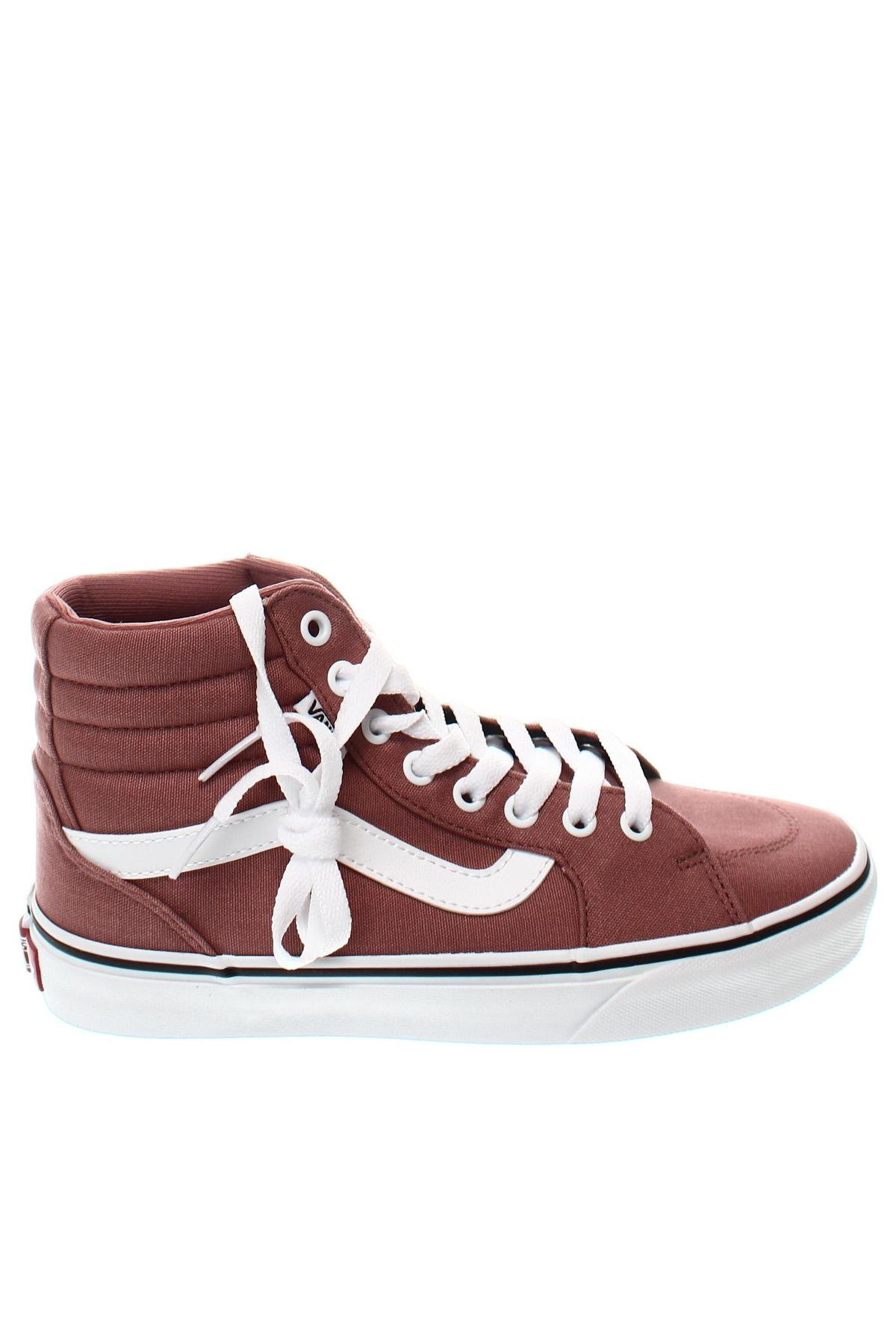 Dámské boty  Vans, Velikost 37, Barva Červená, Cena  892,00 Kč