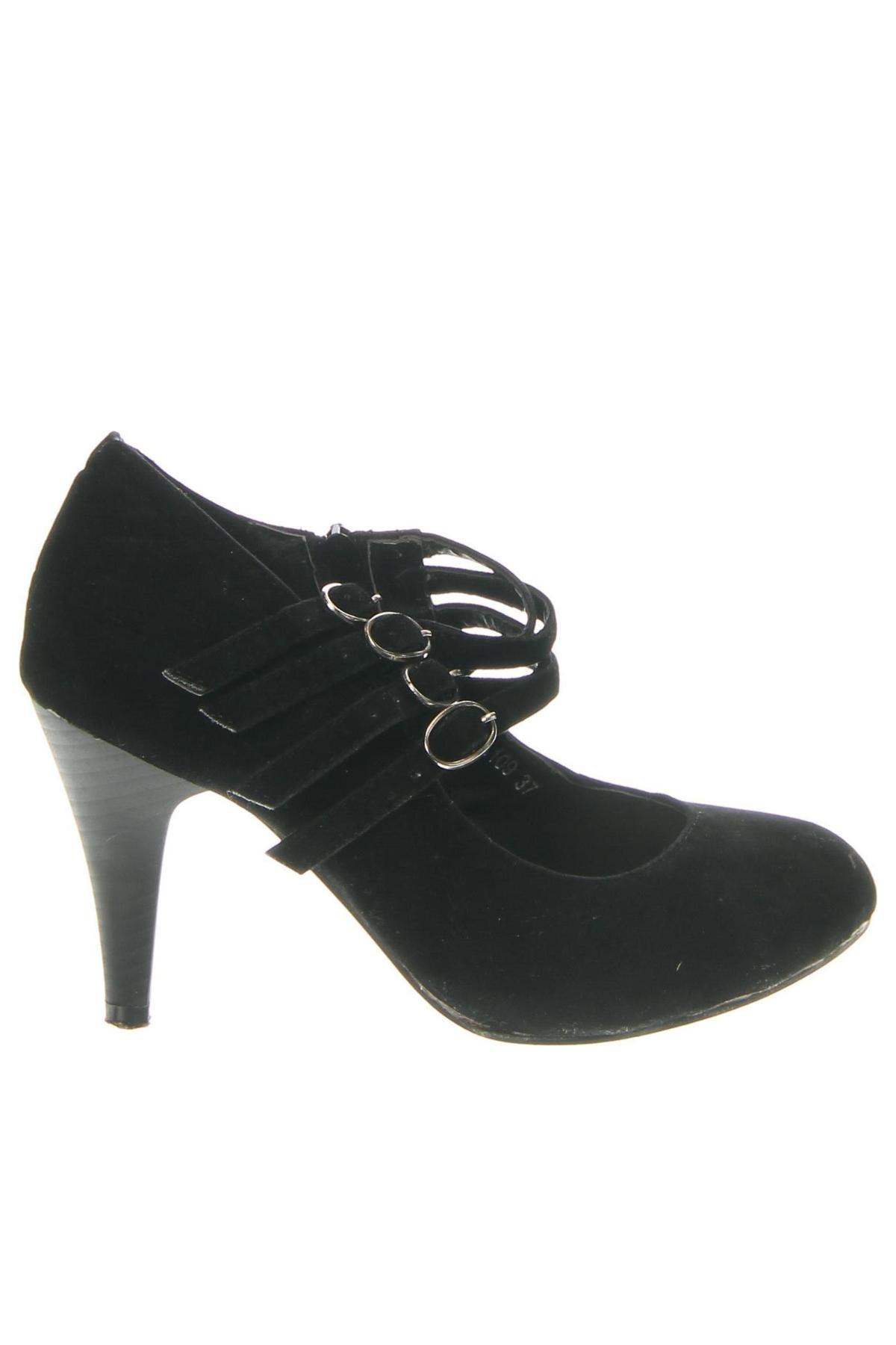 Γυναικεία παπούτσια Weide, Μέγεθος 37, Χρώμα Μαύρο, Τιμή 9,94 €
