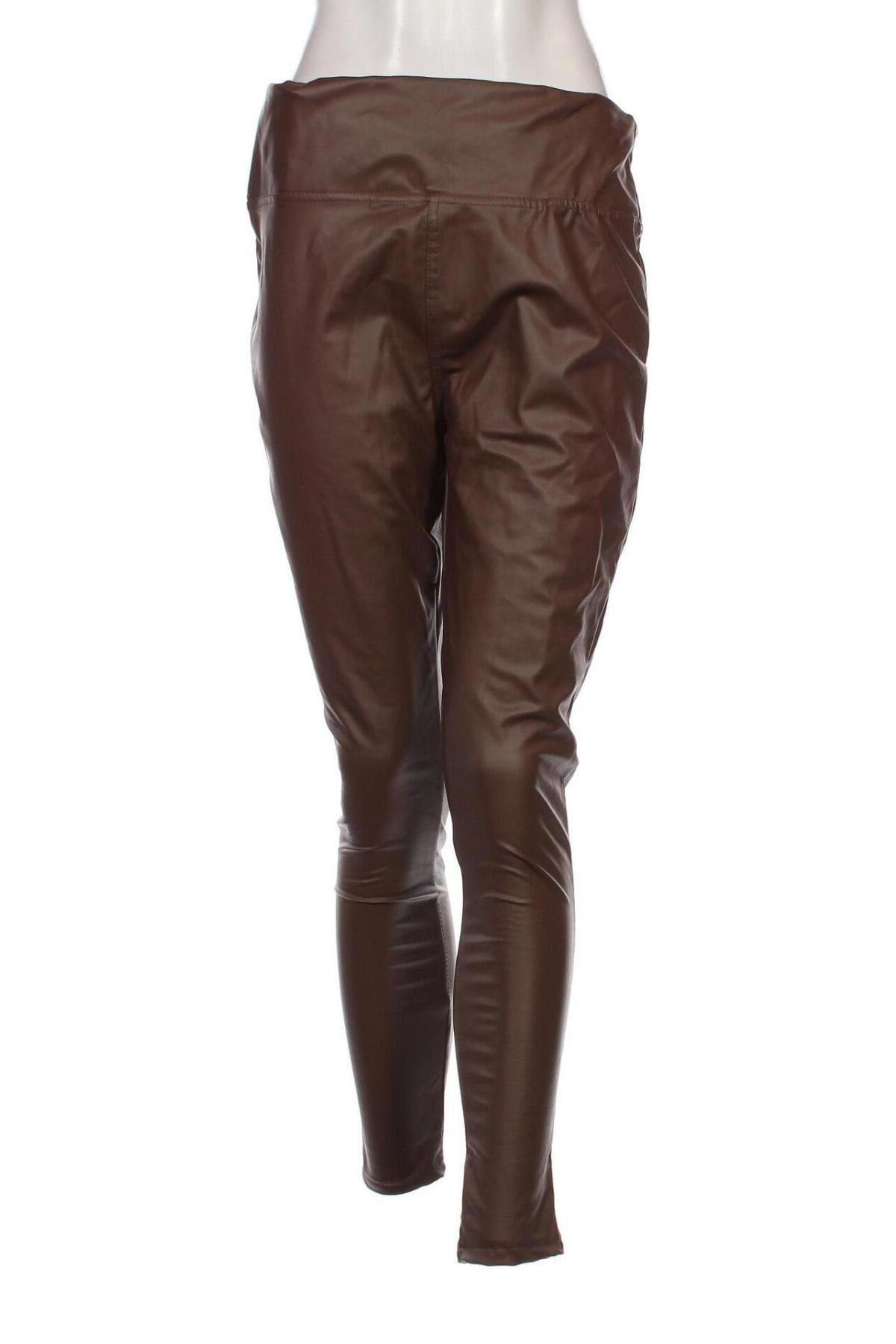 Γυναικείο παντελόνι, Μέγεθος XXL, Χρώμα Καφέ, Τιμή 5,38 €
