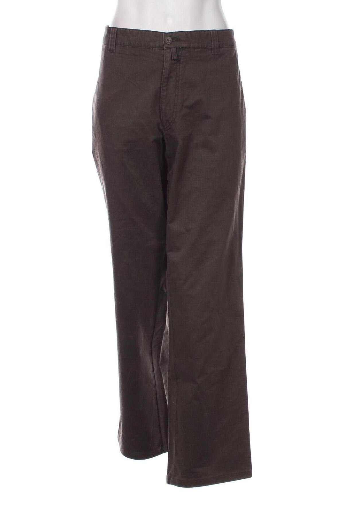 Γυναικείο παντελόνι, Μέγεθος 4XL, Χρώμα  Μπέζ, Τιμή 6,83 €