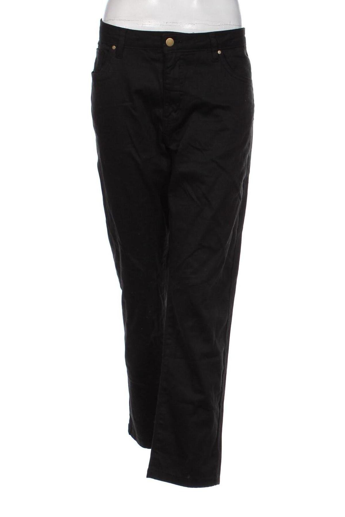 Pantaloni de femei, Mărime XL, Culoare Negru, Preț 25,76 Lei