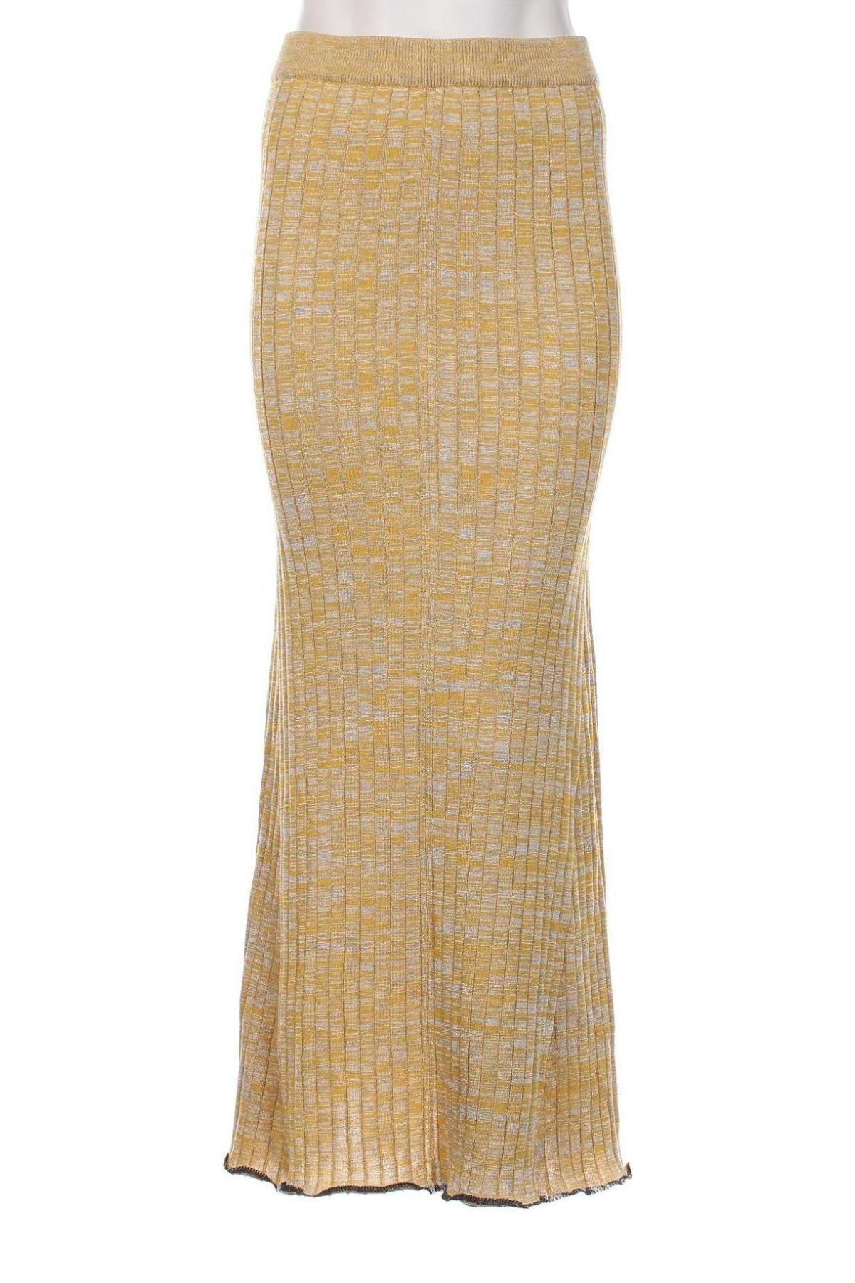 Γυναικείο παντελόνι, Μέγεθος L, Χρώμα Κίτρινο, Τιμή 7,04 €