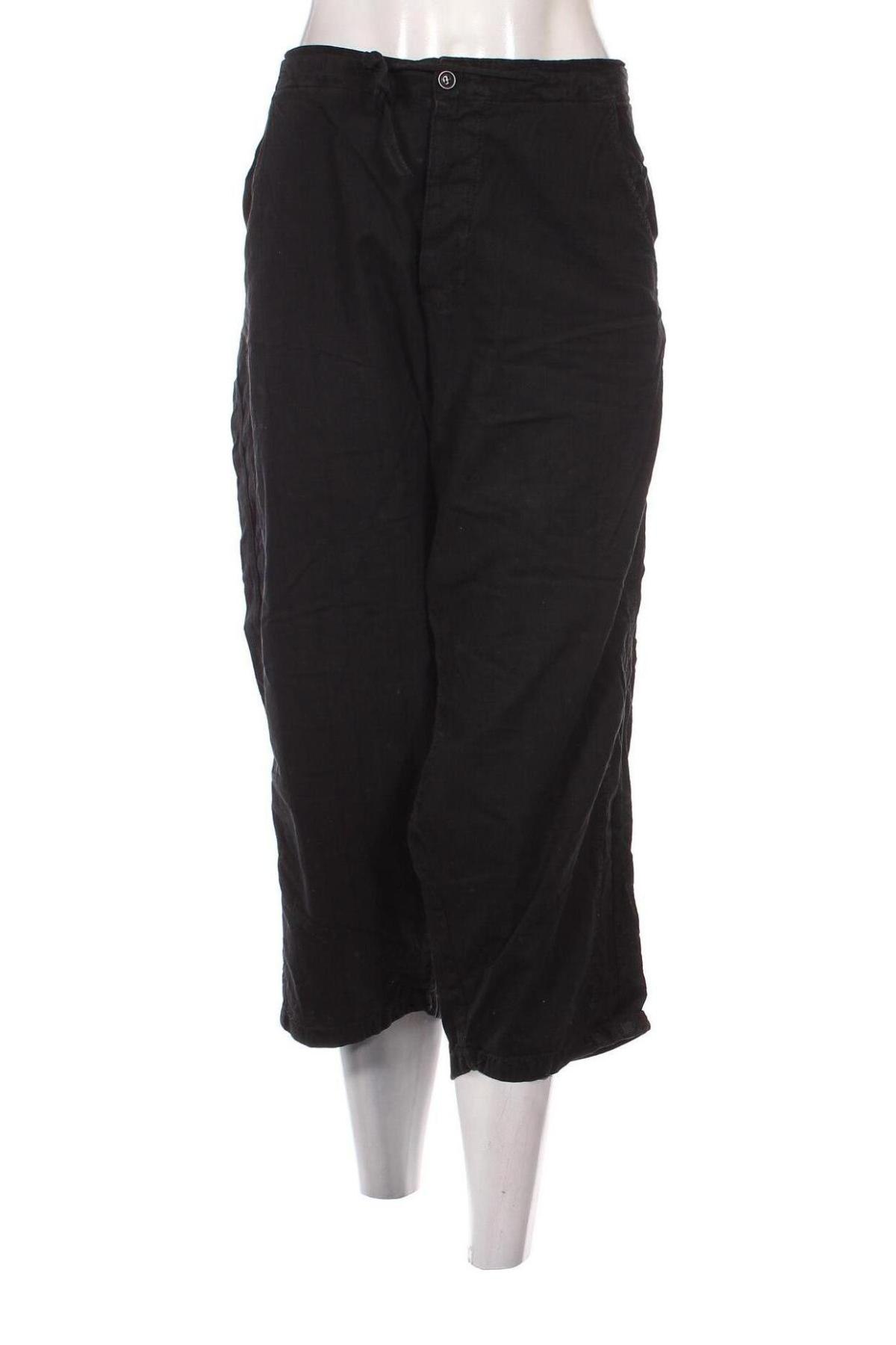 Dámské kalhoty , Velikost 3XL, Barva Černá, Cena  371,00 Kč