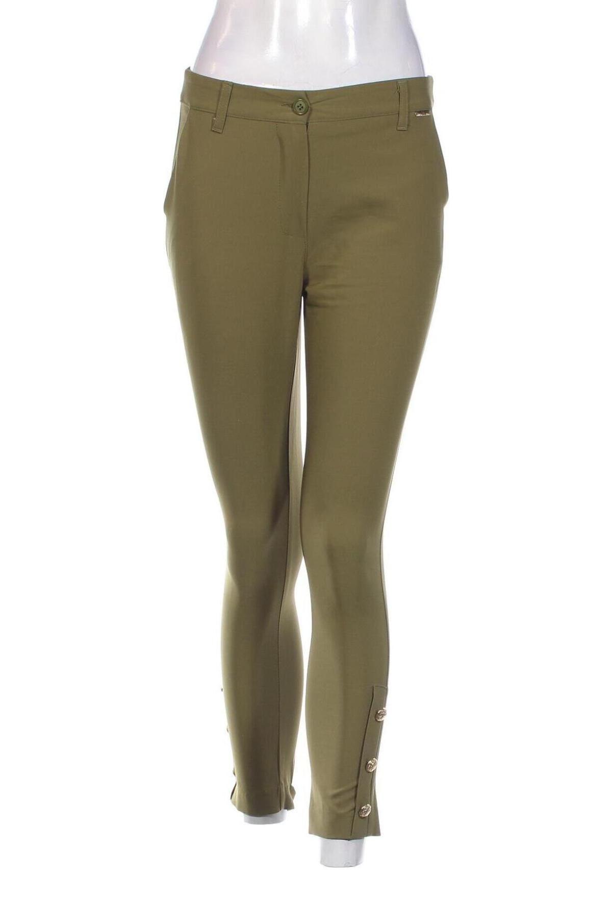 Pantaloni de femei, Mărime S, Culoare Verde, Preț 25,51 Lei