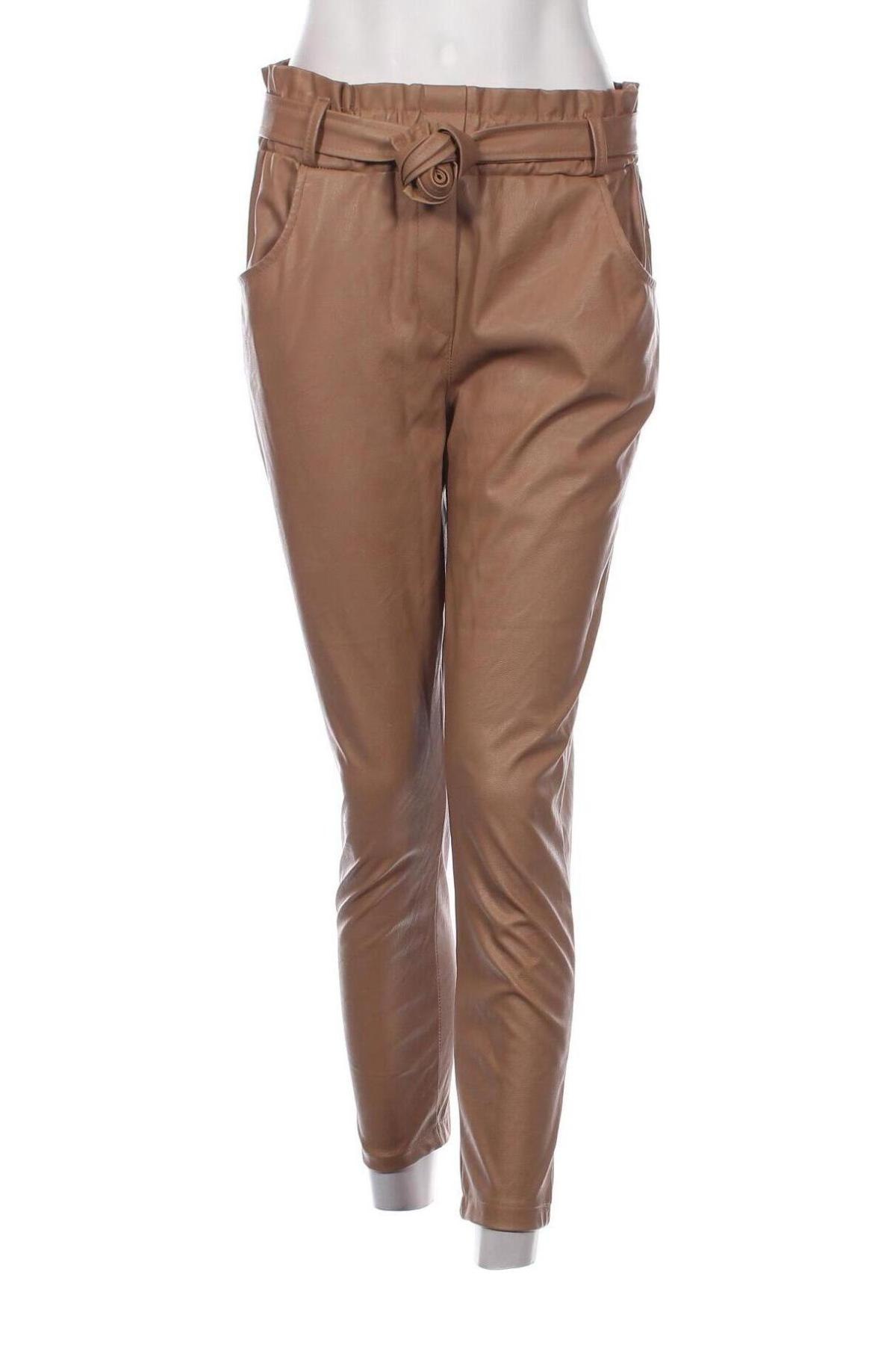 Pantaloni de femei, Mărime S, Culoare Maro, Preț 31,62 Lei
