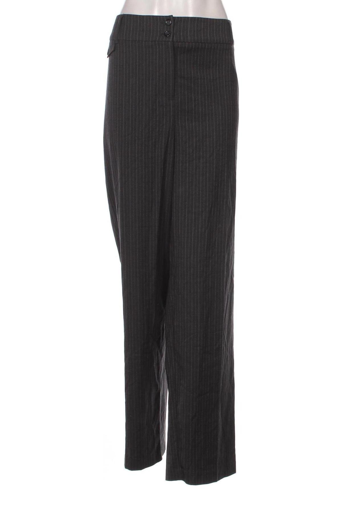 Γυναικείο παντελόνι, Μέγεθος XXL, Χρώμα Γκρί, Τιμή 4,13 €