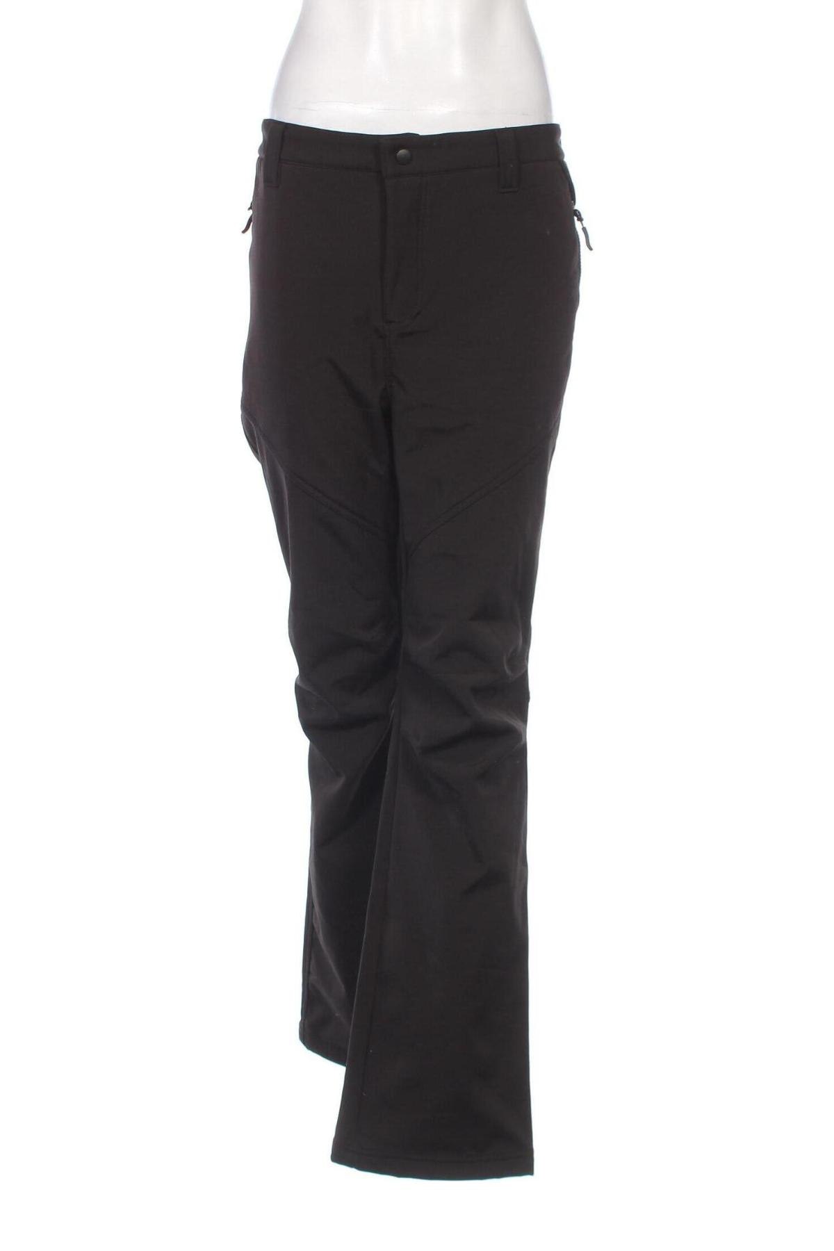 Γυναικείο παντελόνι, Μέγεθος XL, Χρώμα Μαύρο, Τιμή 24,12 €