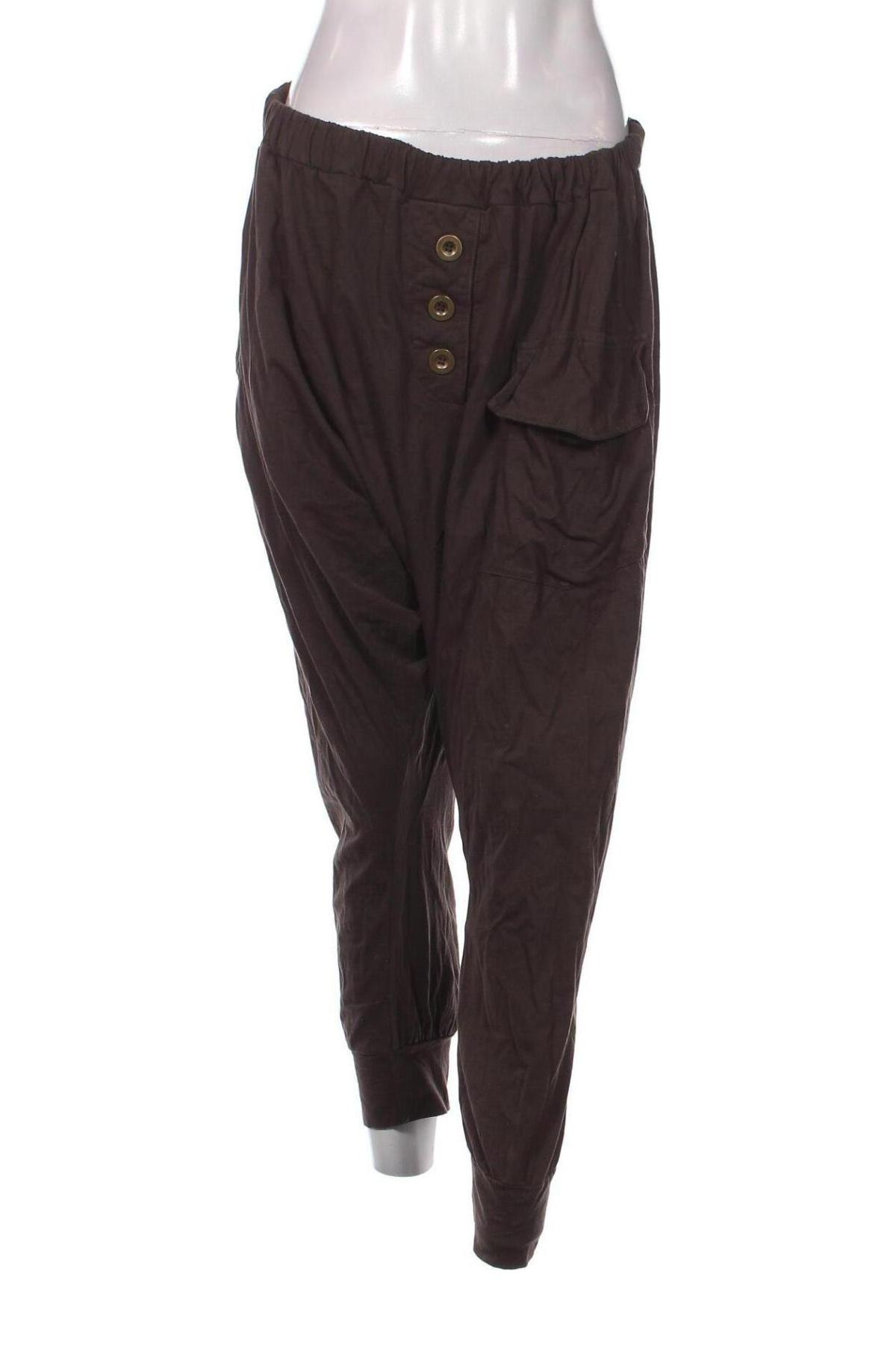 Дамски панталон, Размер M, Цвят Кафяв, Цена 15,66 лв.