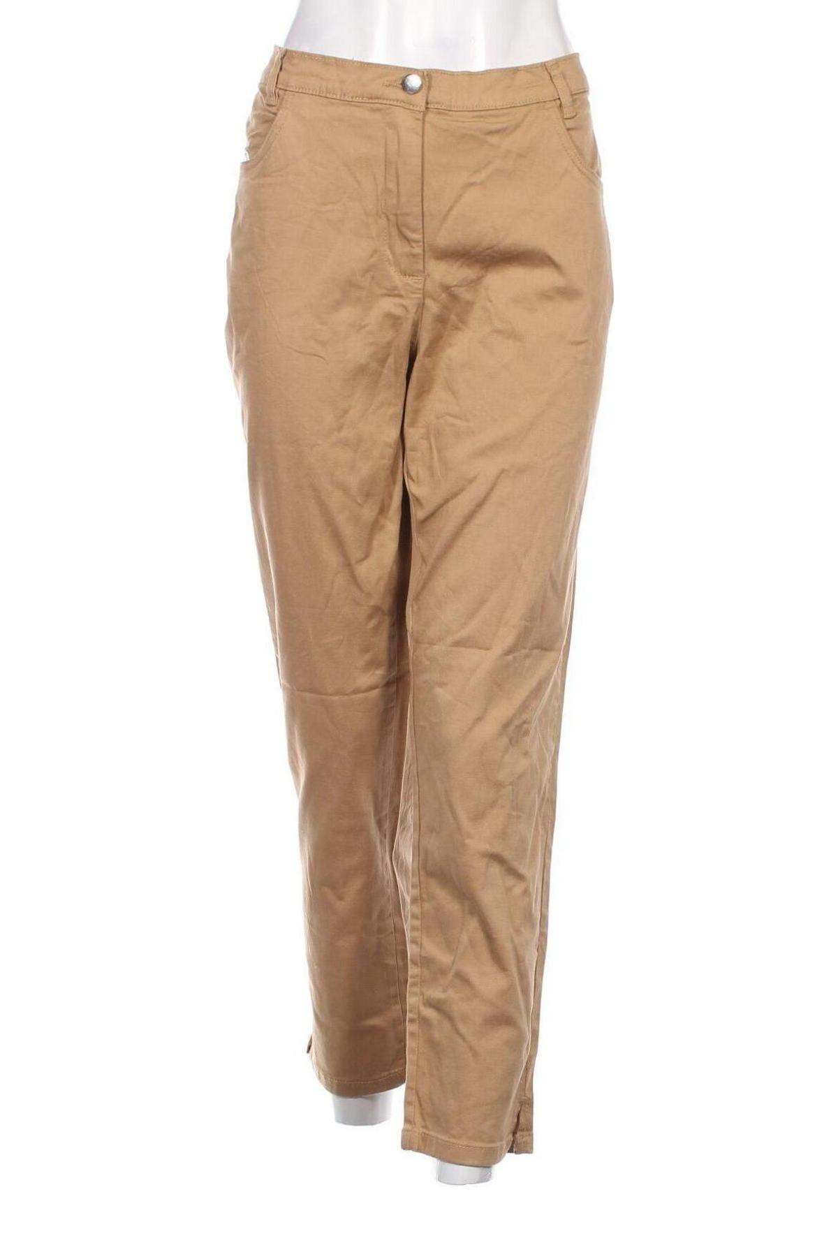 Damenhose, Größe XL, Farbe Beige, Preis 20,18 €