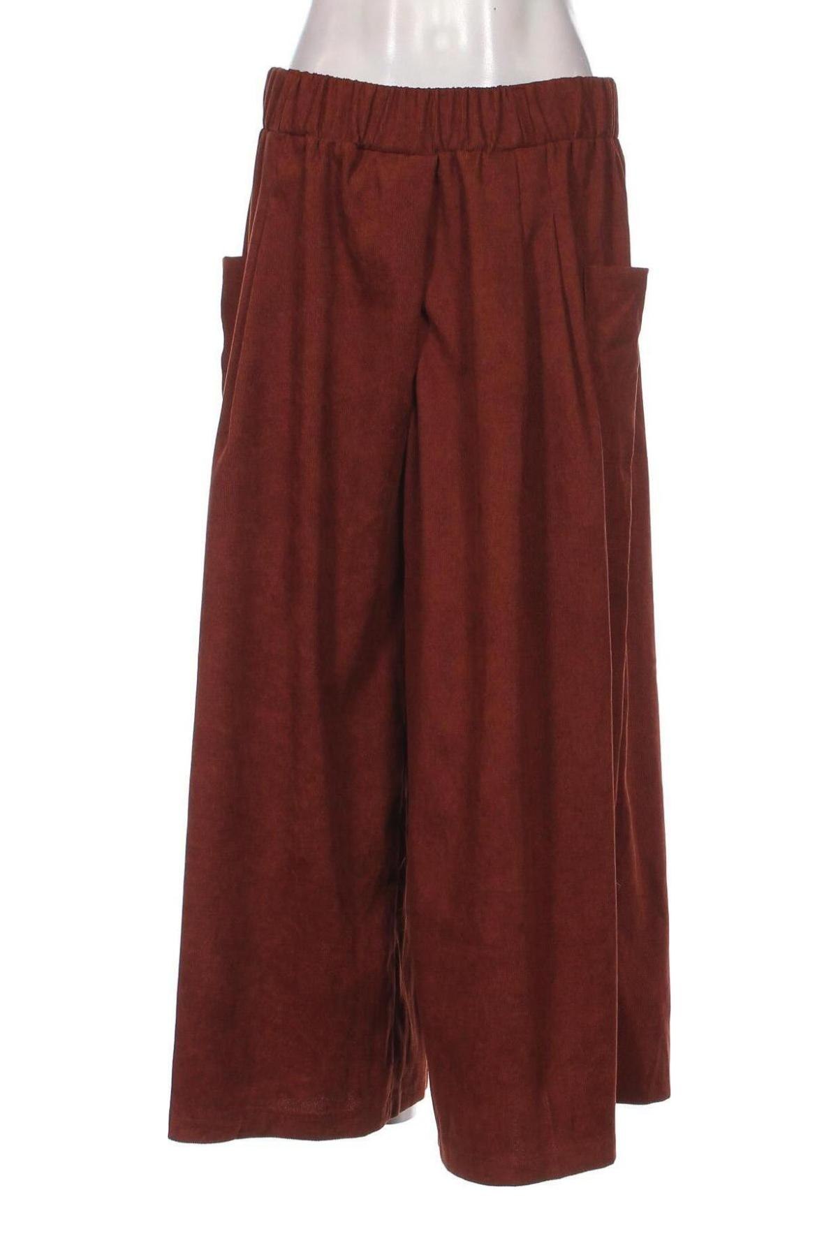 Дамски панталон, Размер XL, Цвят Кафяв, Цена 35,70 лв.