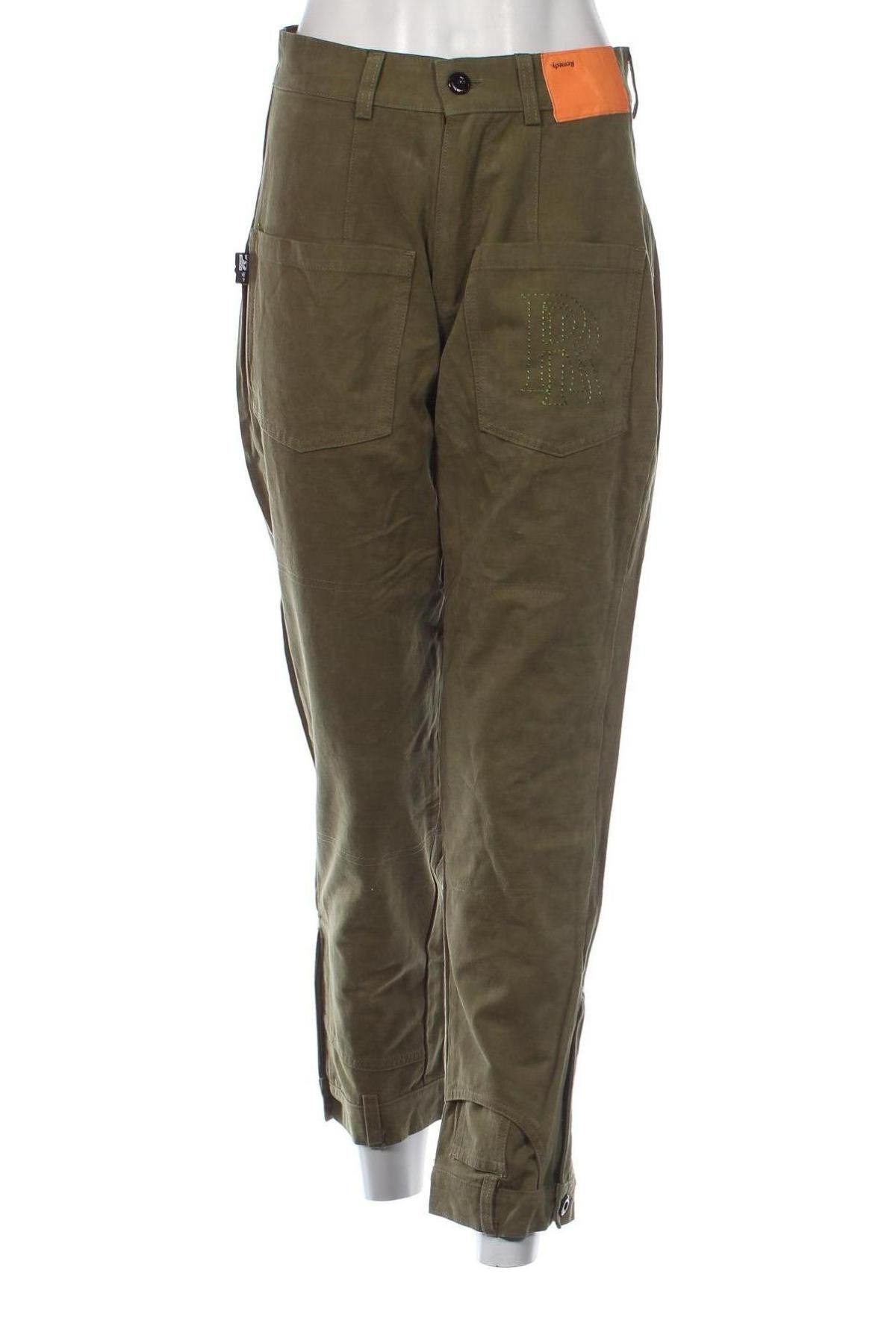 Γυναικείο παντελόνι, Μέγεθος S, Χρώμα Πράσινο, Τιμή 5,38 €