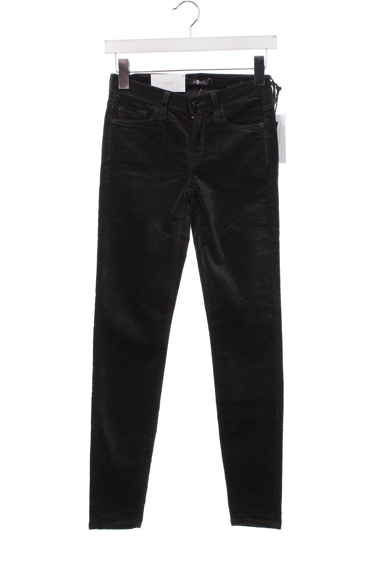 Pantaloni de femei 7 For All Mankind, Mărime XS, Culoare Gri, Preț 259,34 Lei