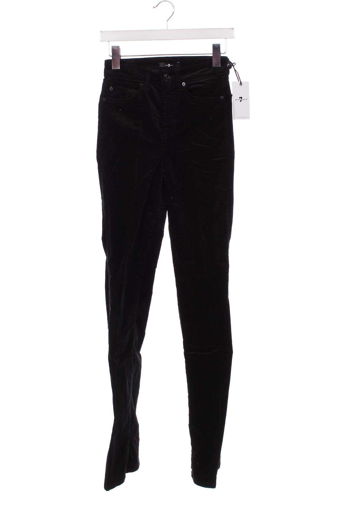 Pantaloni de femei 7 For All Mankind, Mărime S, Culoare Negru, Preț 192,99 Lei