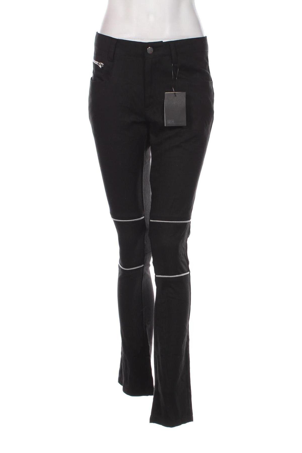 Pantaloni de femei ASOS, Mărime XL, Culoare Negru, Preț 122,37 Lei