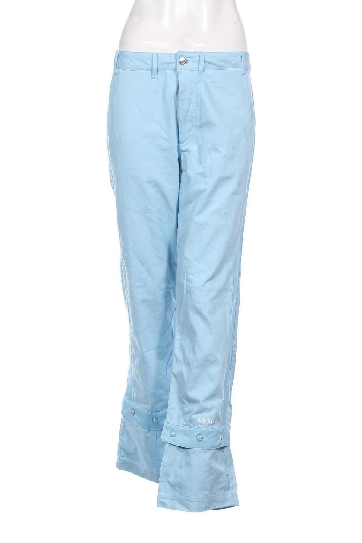 Дамски панталон Adidas Originals, Размер S, Цвят Син, Цена 29,76 лв.