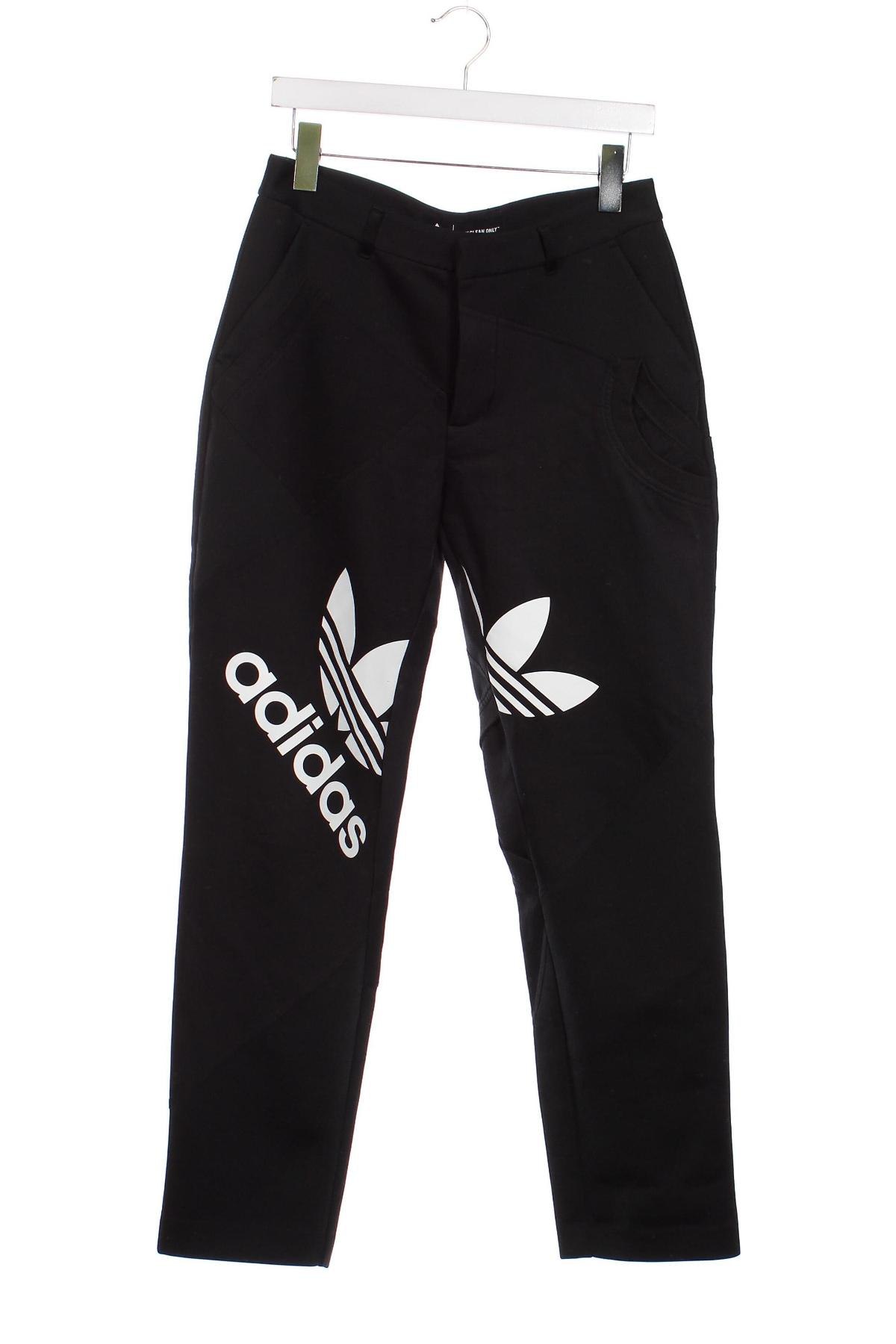 Γυναικείο παντελόνι Adidas Originals, Μέγεθος XS, Χρώμα Μαύρο, Τιμή 28,13 €