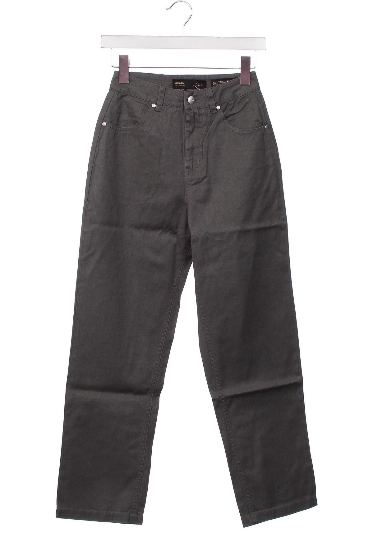 Pantaloni de femei Afends, Mărime XXS, Culoare Gri, Preț 153,95 Lei
