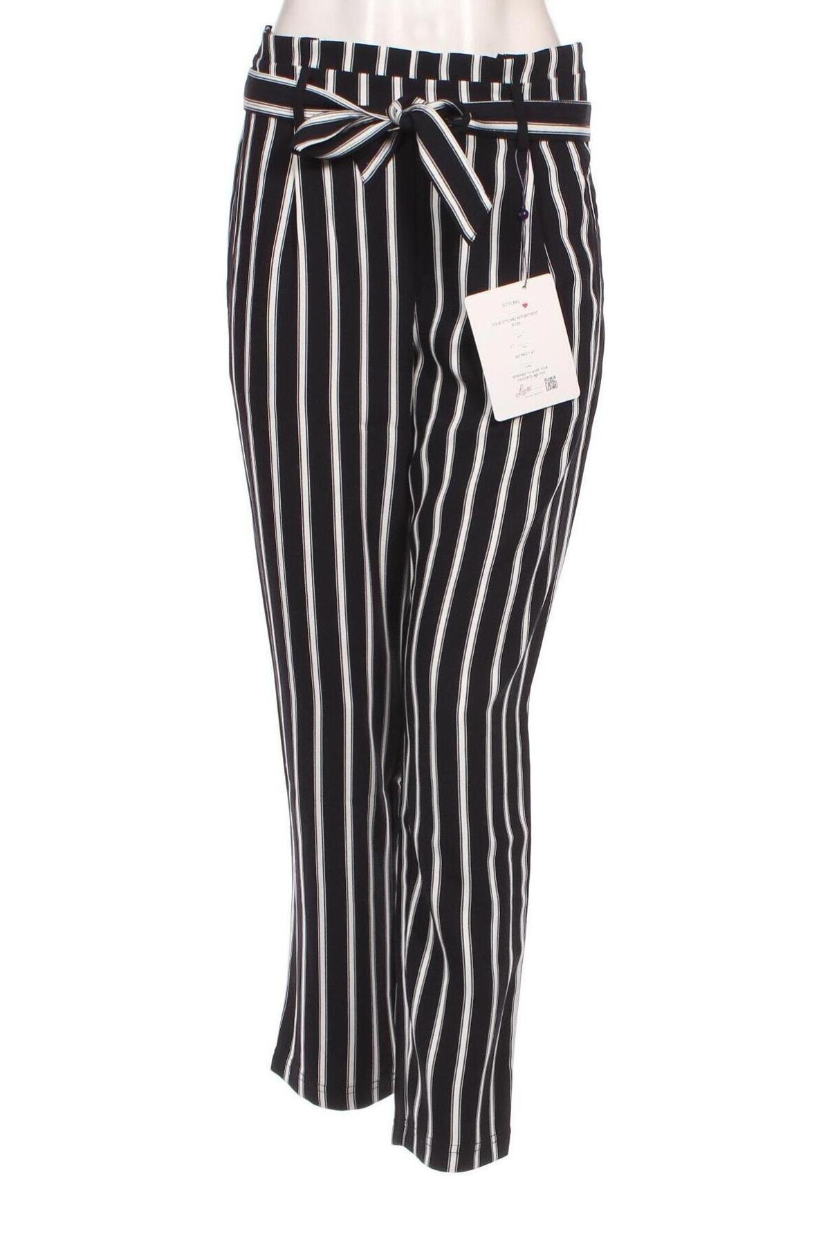 Γυναικείο παντελόνι Ajc, Μέγεθος XS, Χρώμα Μπλέ, Τιμή 2,61 €