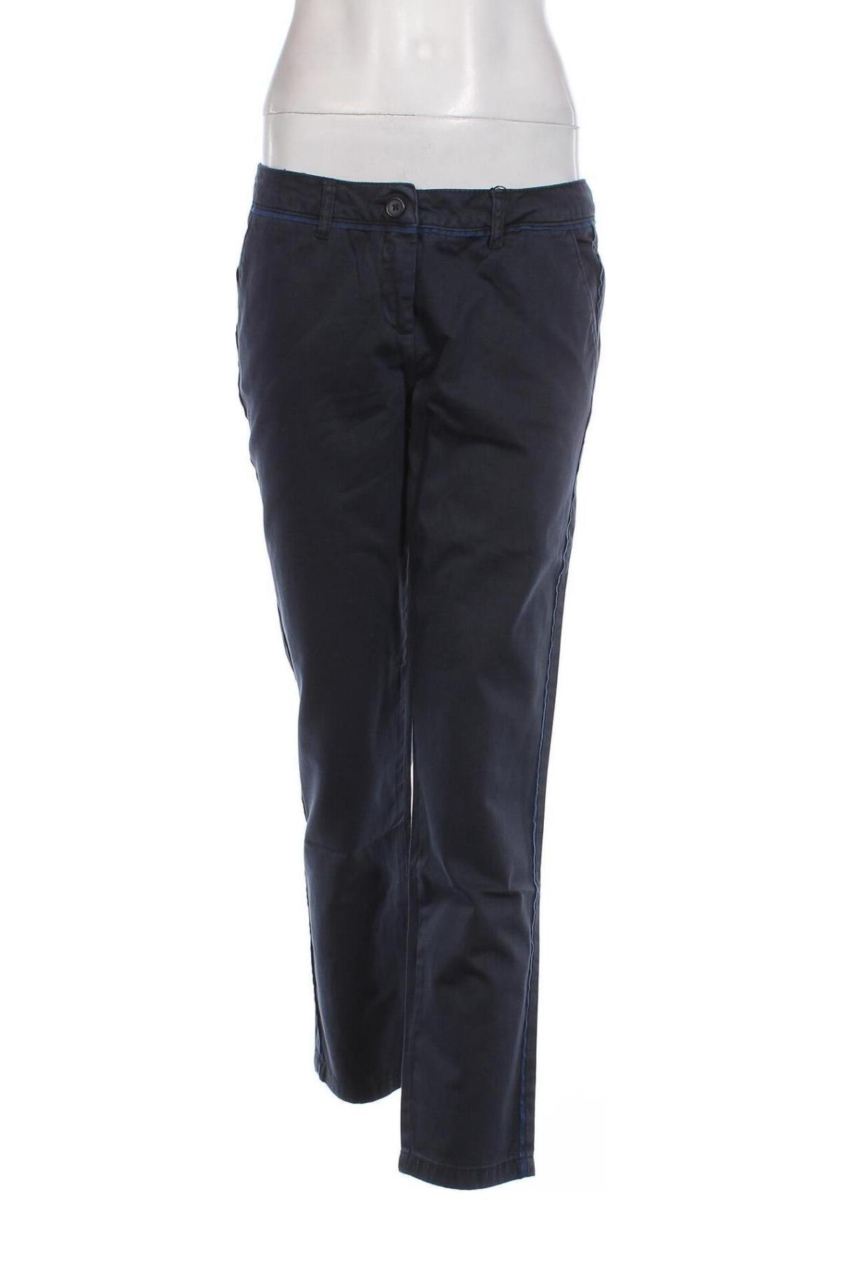 Pantaloni de femei Ajc, Mărime M, Culoare Albastru, Preț 40,86 Lei